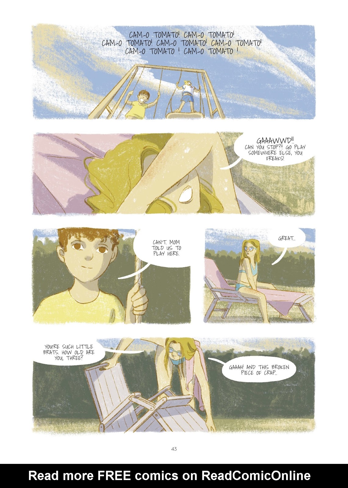All Princesses Die Before Dawn issue TPB - Page 43