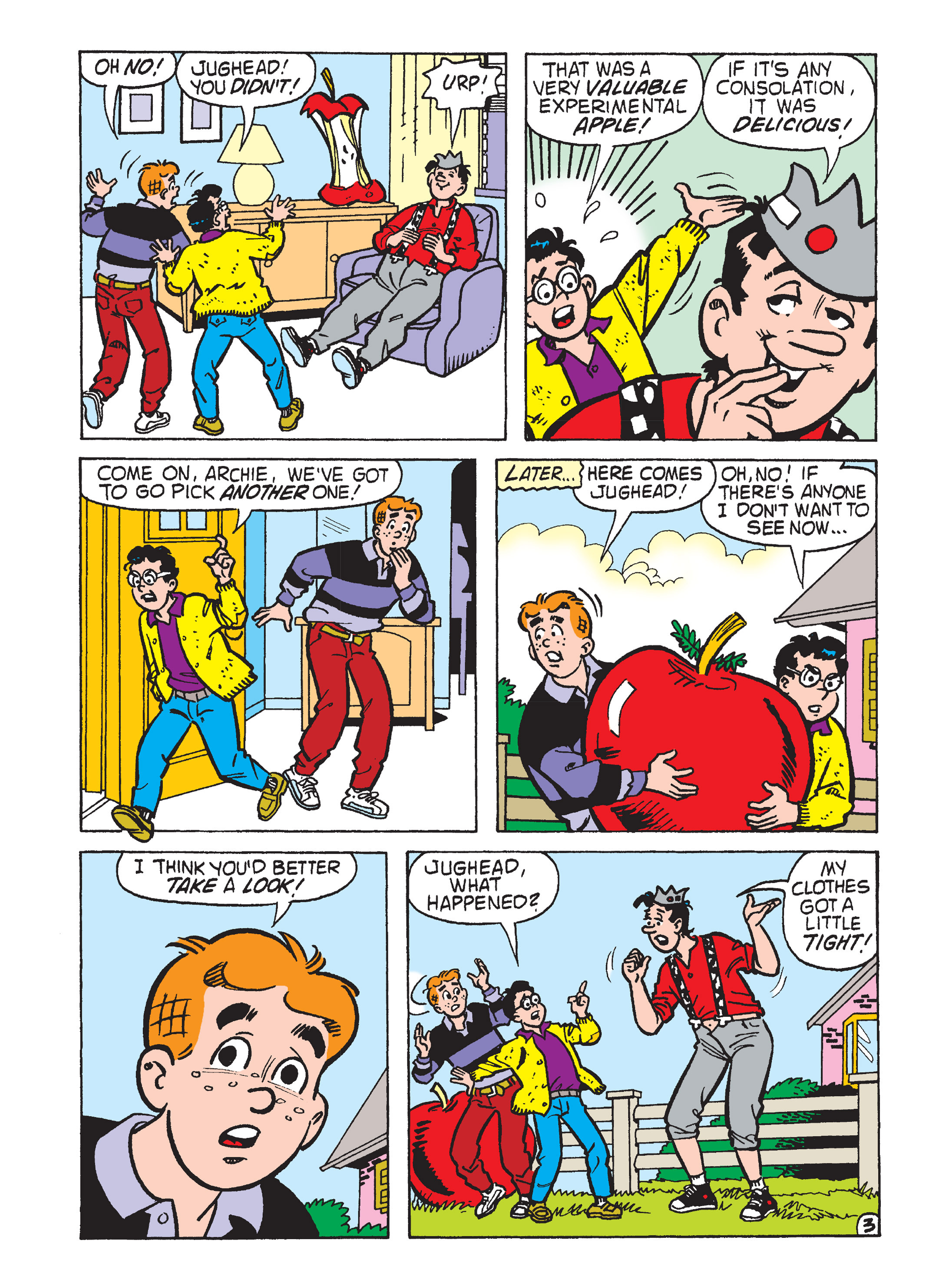 Read online Jughead's Double Digest Magazine comic -  Issue #196 (Part 1) - 59
