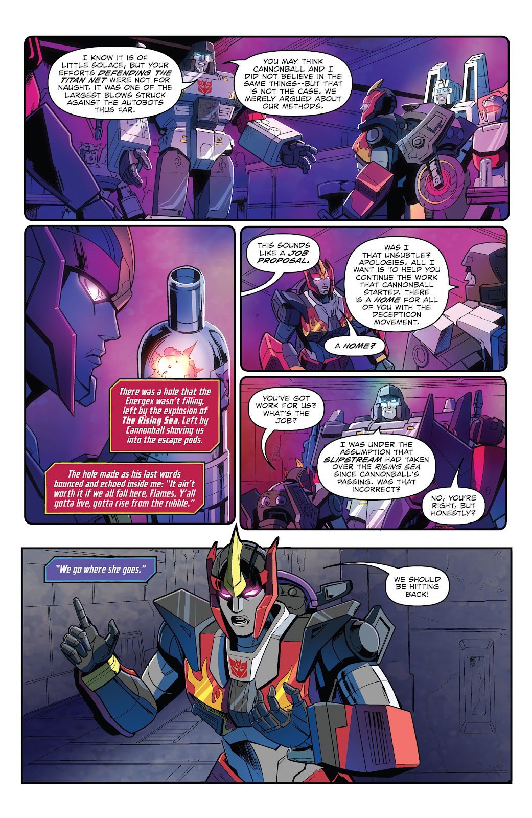 Transformers: Shattered Glass II issue 4 - Page 6