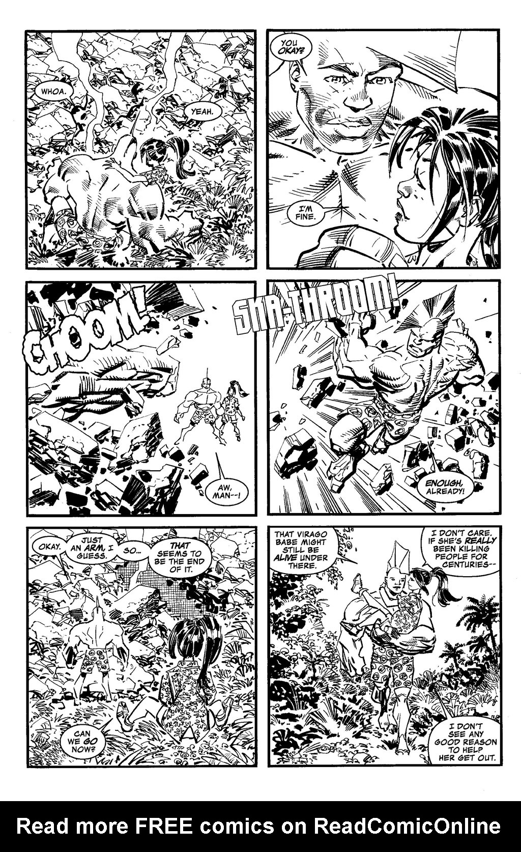 Read online Savage Dragon Archives comic -  Issue # (2007) TPB 9 (Part 2) - 95