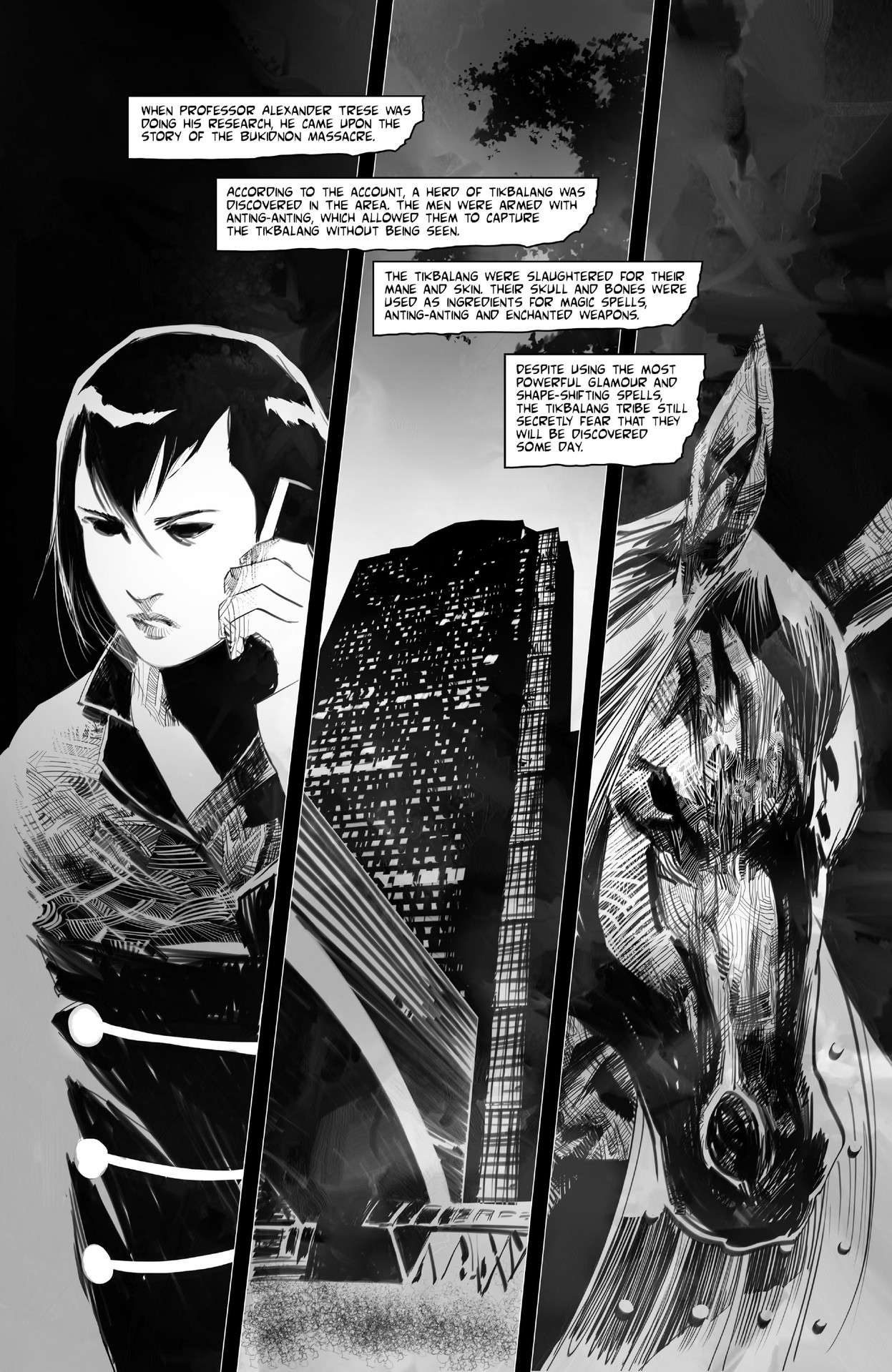 Read online Trese comic -  Issue # TPB 5 - 40