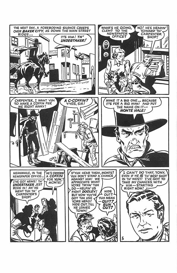 Read online Western Movie Hero comic -  Issue #2 - 8