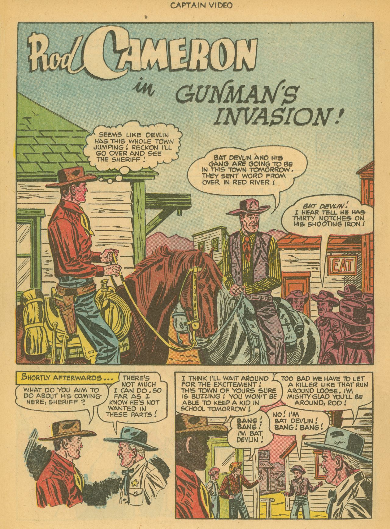 Read online Captain Video comic -  Issue #3 - 26