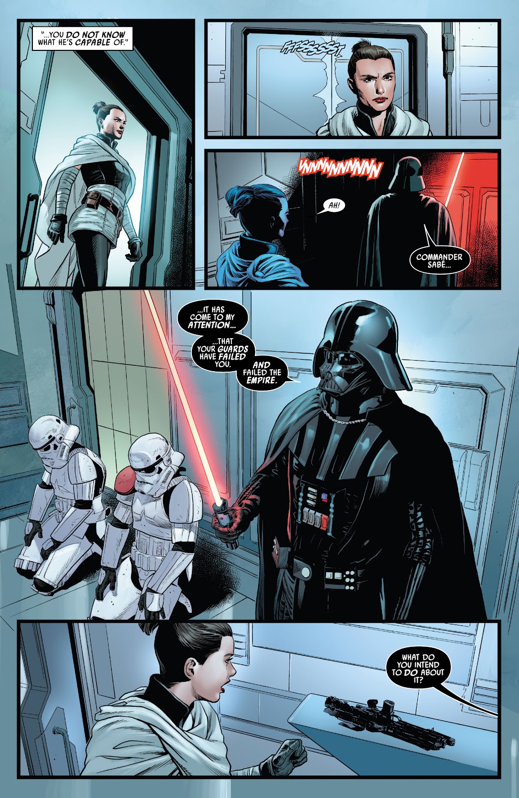 Star Wars: Darth Vader (2020) issue 29 - Page 18