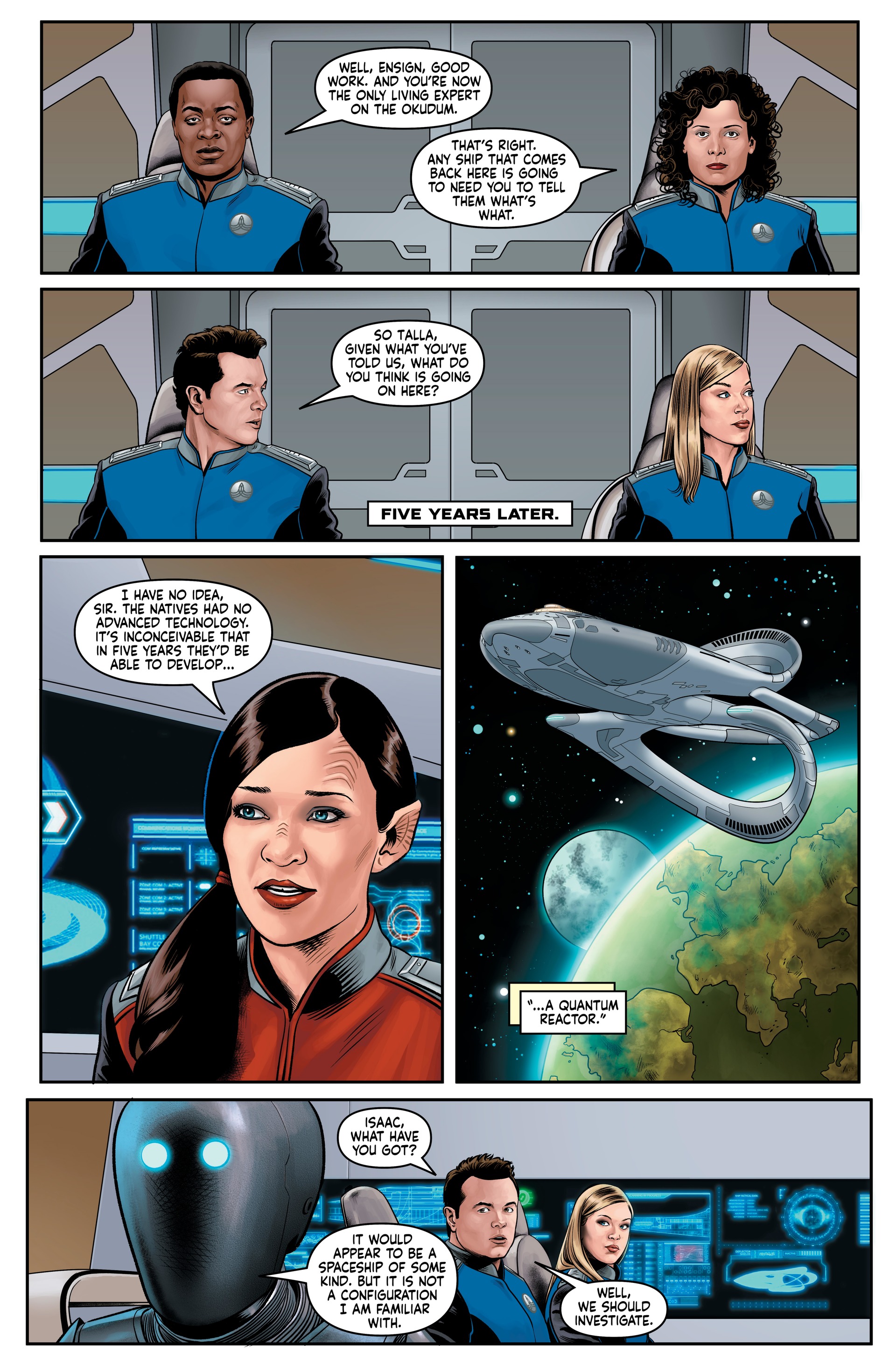 Read online The Orville Library Edition comic -  Issue # TPB (Part 2) - 48