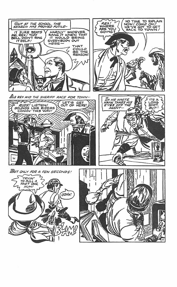 Read online Western Movie Hero comic -  Issue #4 - 7