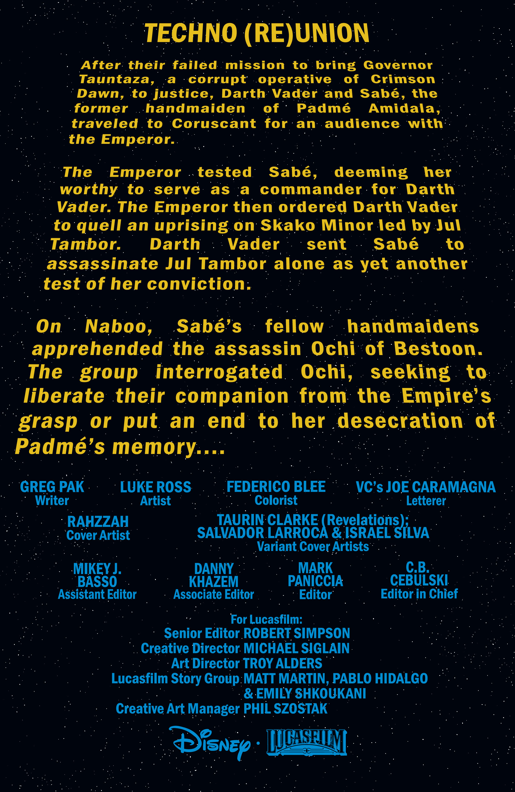 Read online Star Wars: Darth Vader (2020) comic -  Issue #29 - 2