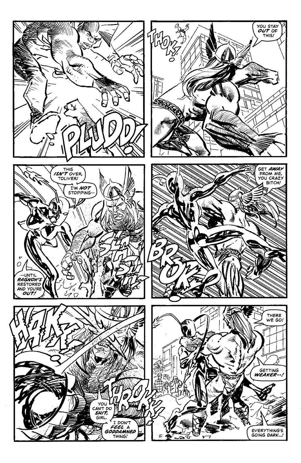 Read online Savage Dragon Archives comic -  Issue # (2007) TPB 10 (Part 4) - 40