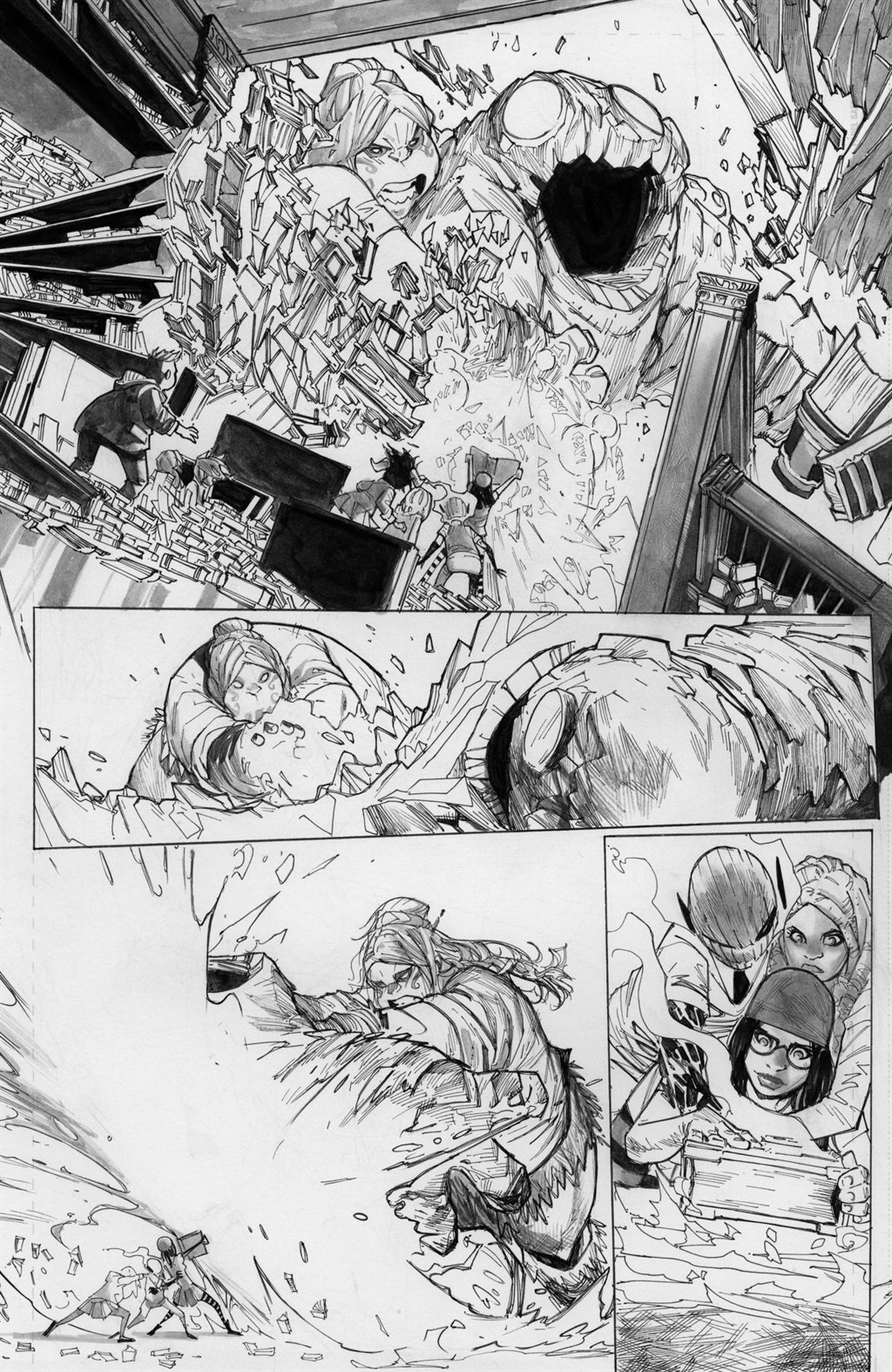 Read online Strange Academy comic -  Issue # _First Class Collection (Part 3) - 32