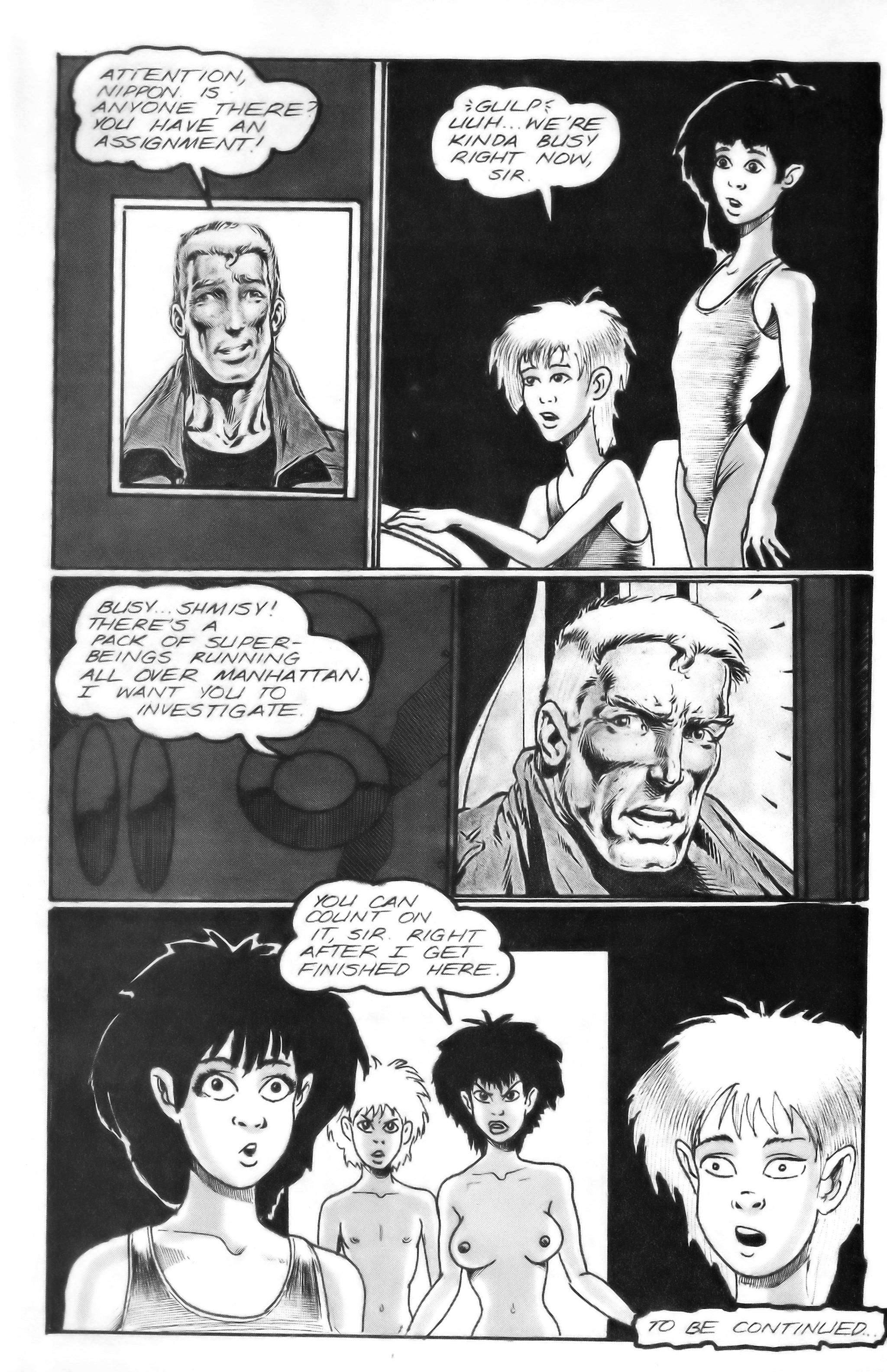 Read online Leather & Lace (1989) comic -  Issue #17 - 28
