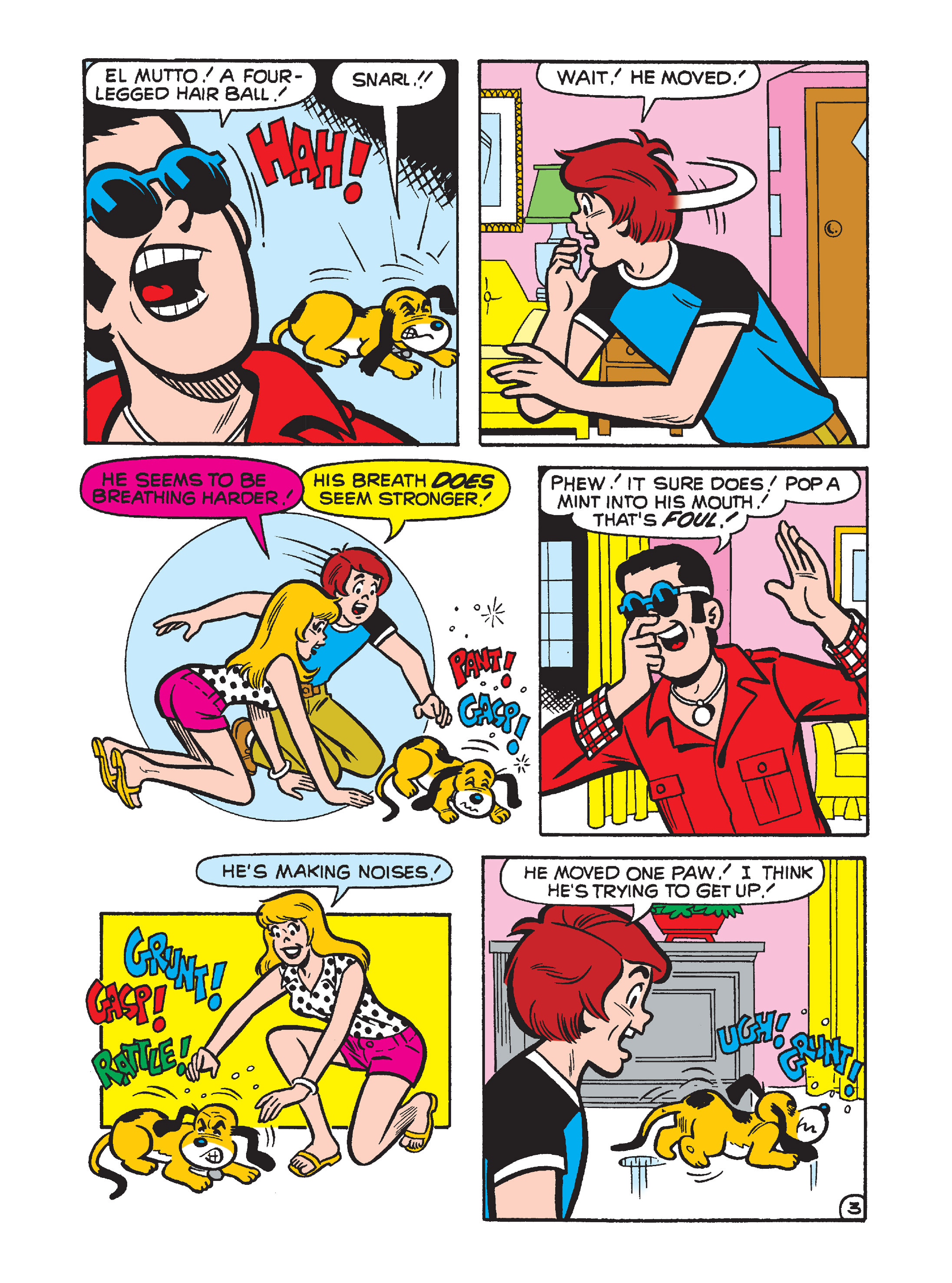 Read online Jughead's Double Digest Magazine comic -  Issue #196 (Part 3) - 93
