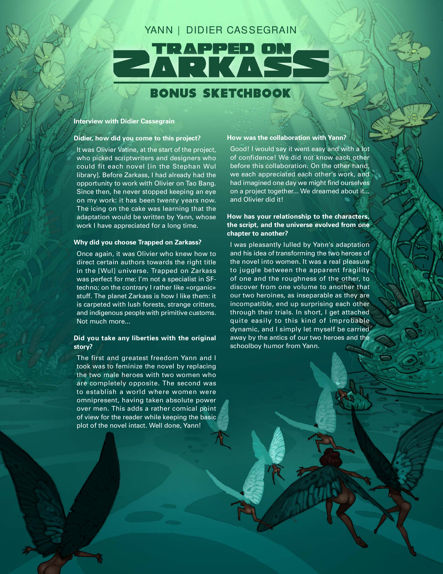 Read online Trapped on Zarkass comic -  Issue # TPB (Part 2) - 44