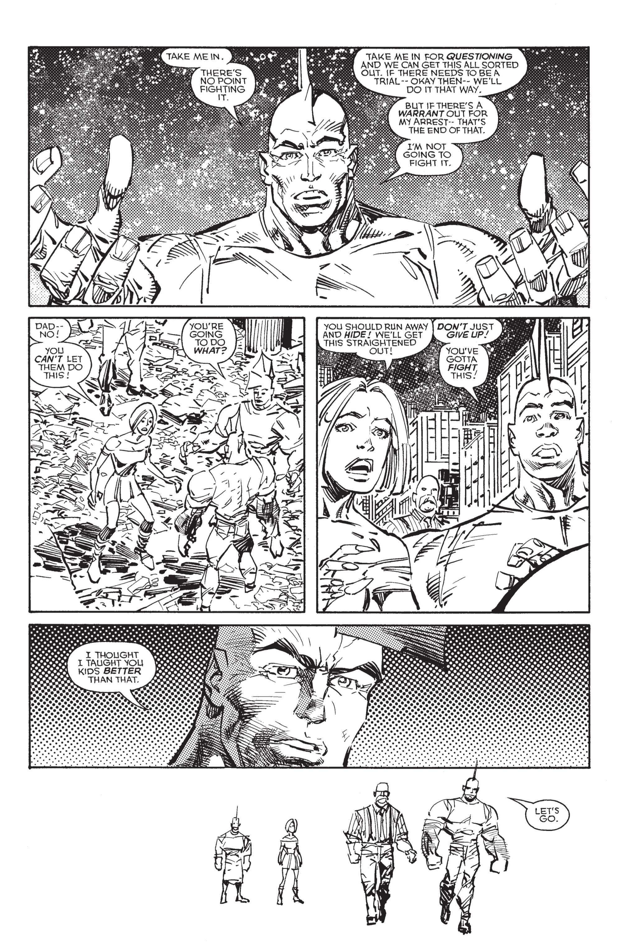 Read online Savage Dragon Archives comic -  Issue # (2007) TPB 8 (Part 2) - 64