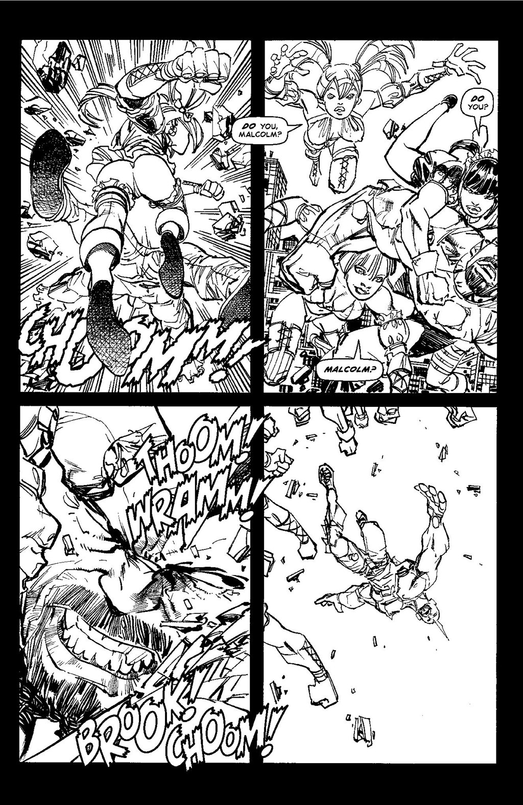 Read online Savage Dragon Archives comic -  Issue # (2007) TPB 10 (Part 2) - 22