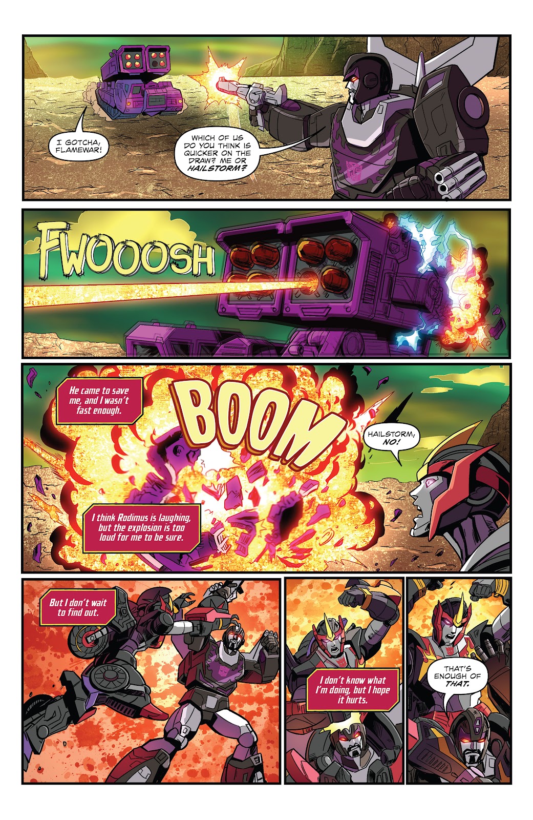 Transformers: Shattered Glass II issue 4 - Page 15