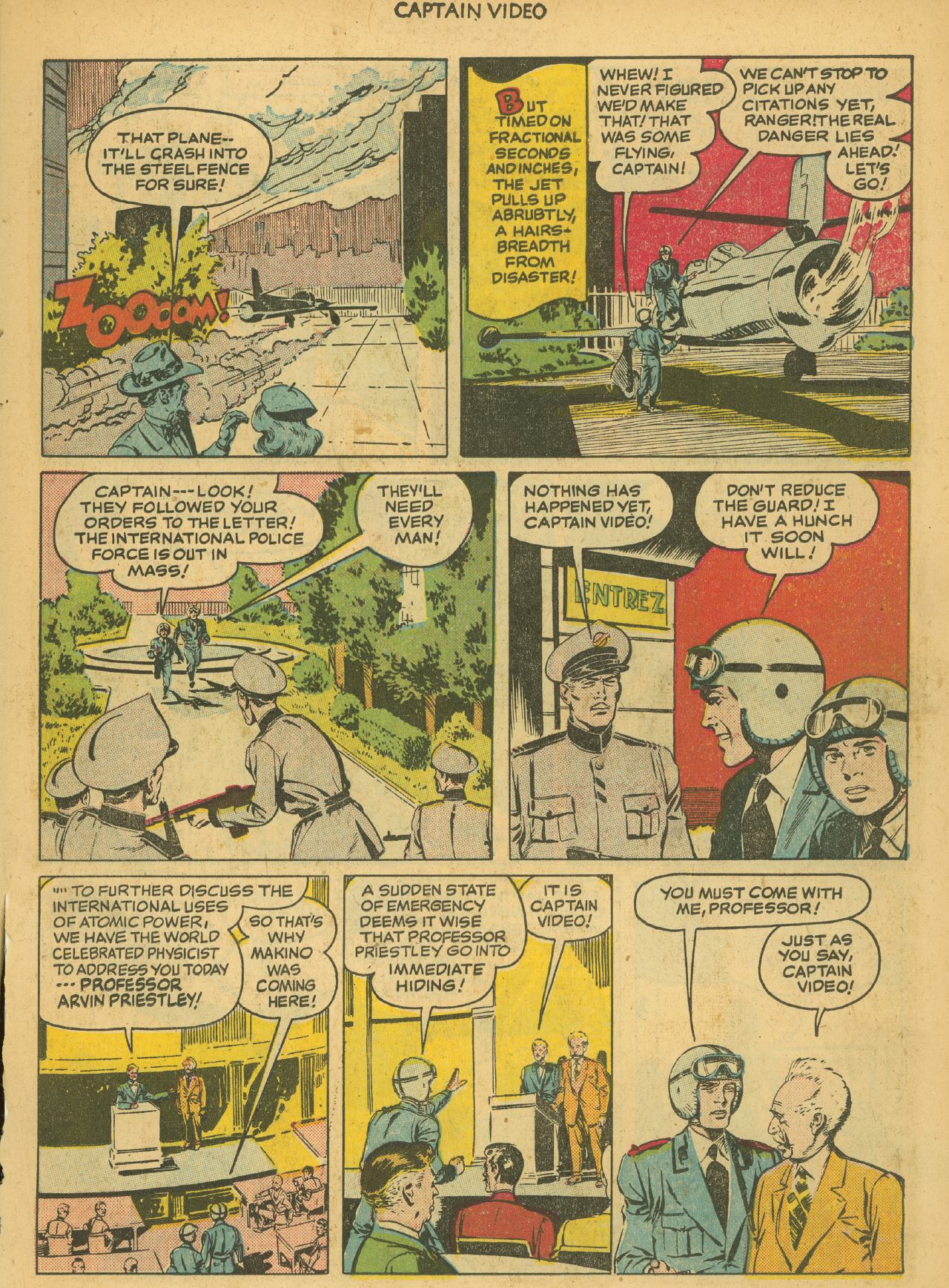Read online Captain Video comic -  Issue #3 - 15