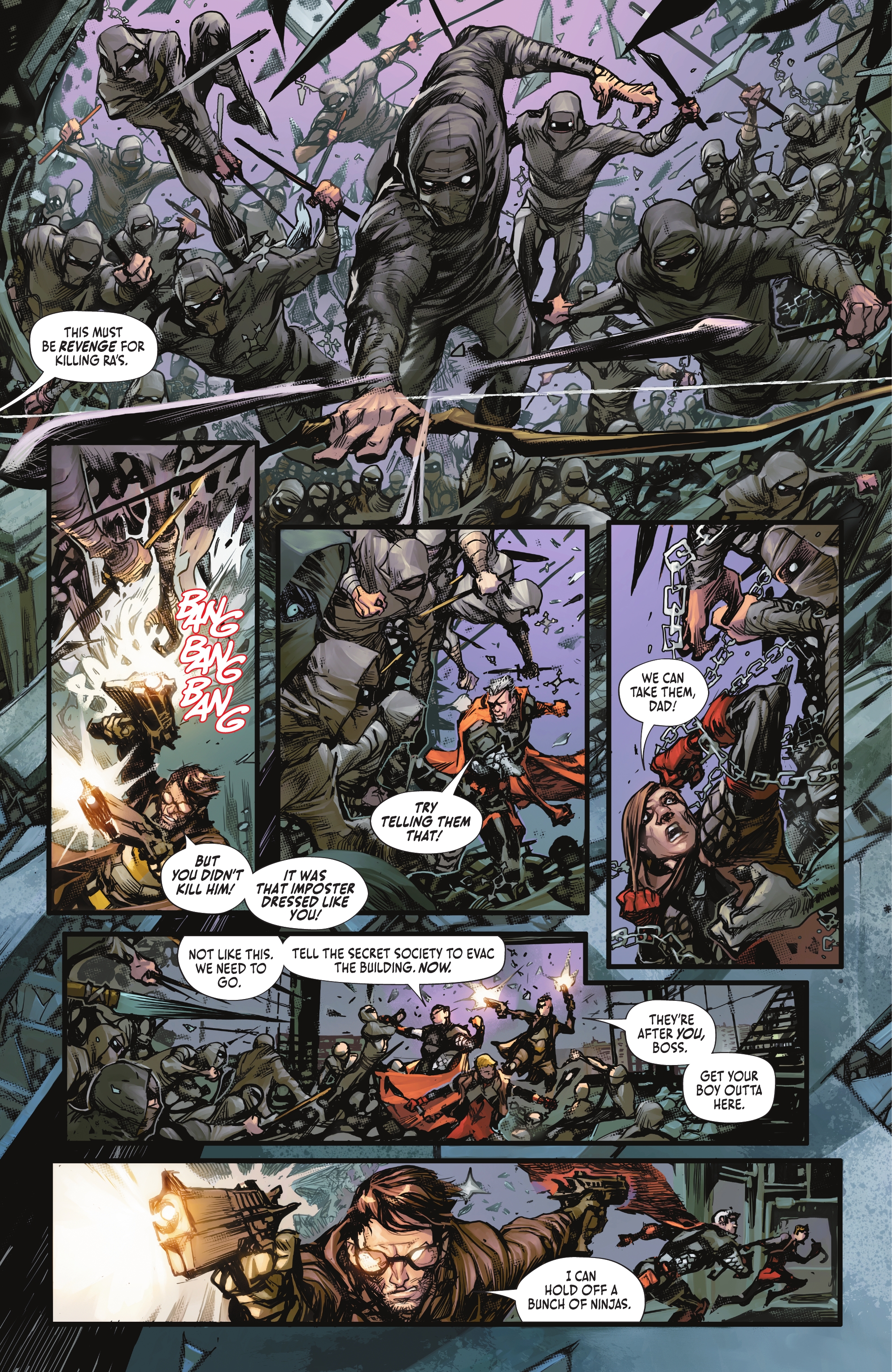 Read online Batman: Shadow War comic -  Issue # TPB (Part 1) - 55