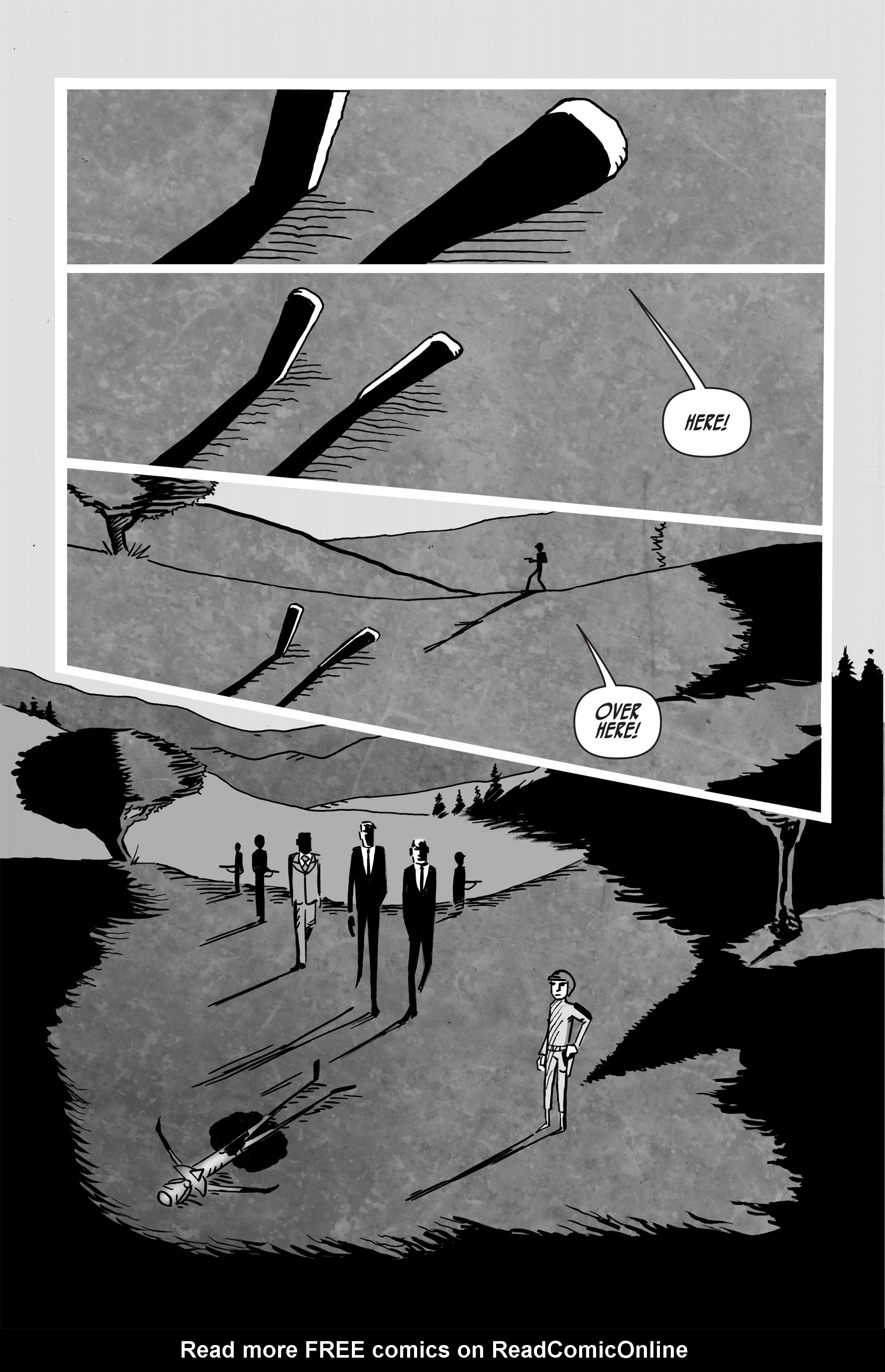 Read online Dreamland comic -  Issue #3 - 21