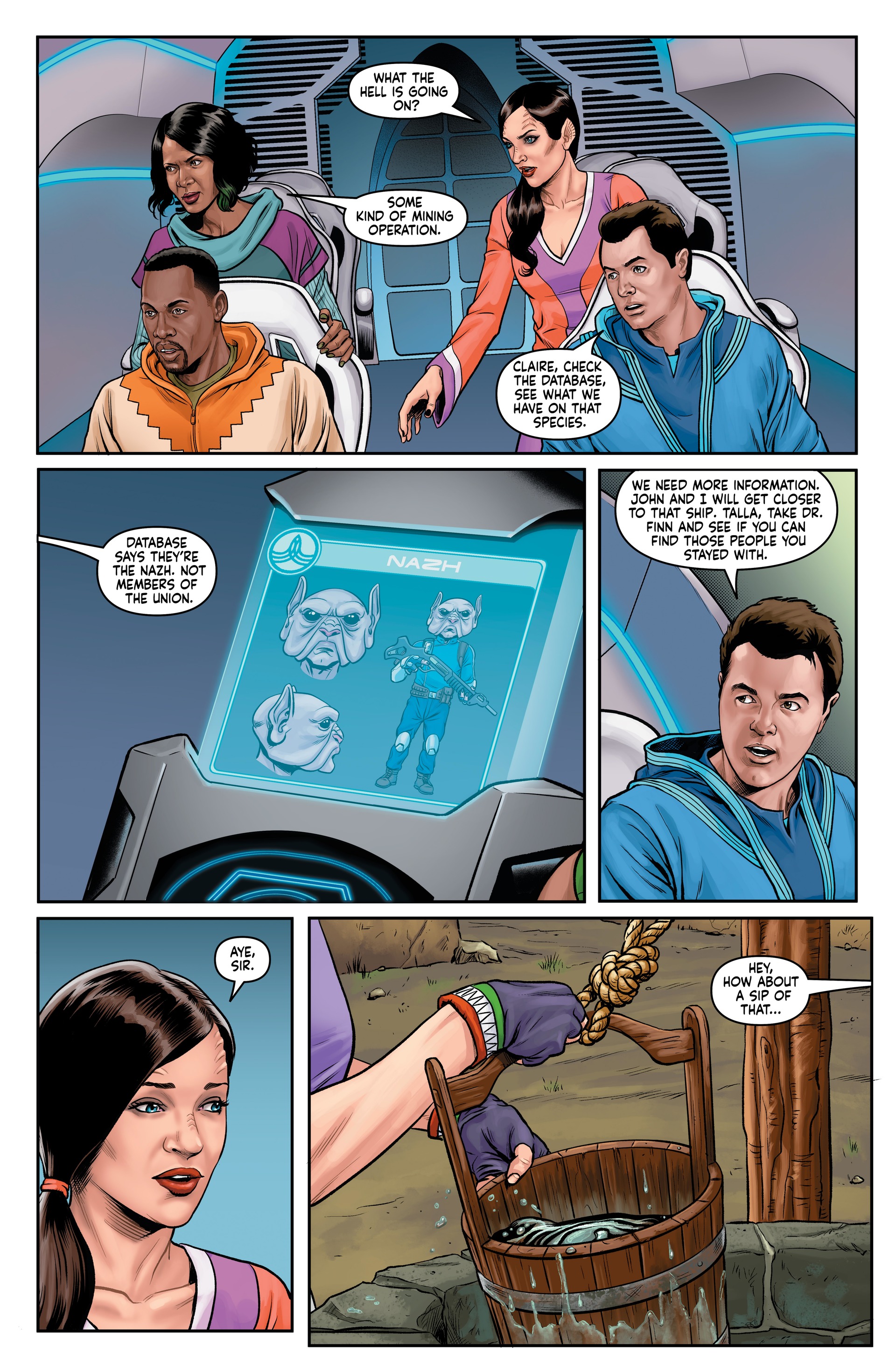 Read online The Orville Library Edition comic -  Issue # TPB (Part 2) - 51