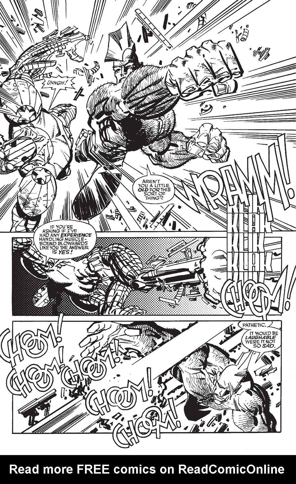 Read online Savage Dragon Archives comic -  Issue # (2007) TPB 7 (Part 4) - 34