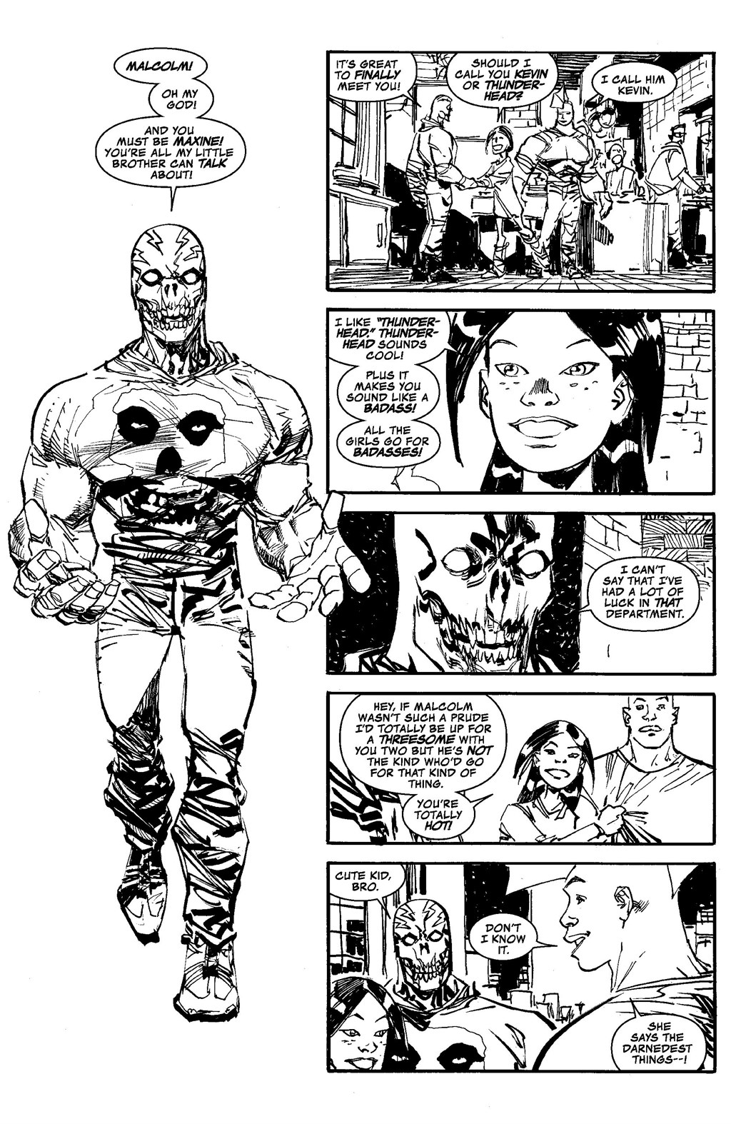 Read online Savage Dragon Archives comic -  Issue # (2007) TPB 9 (Part 1) - 90