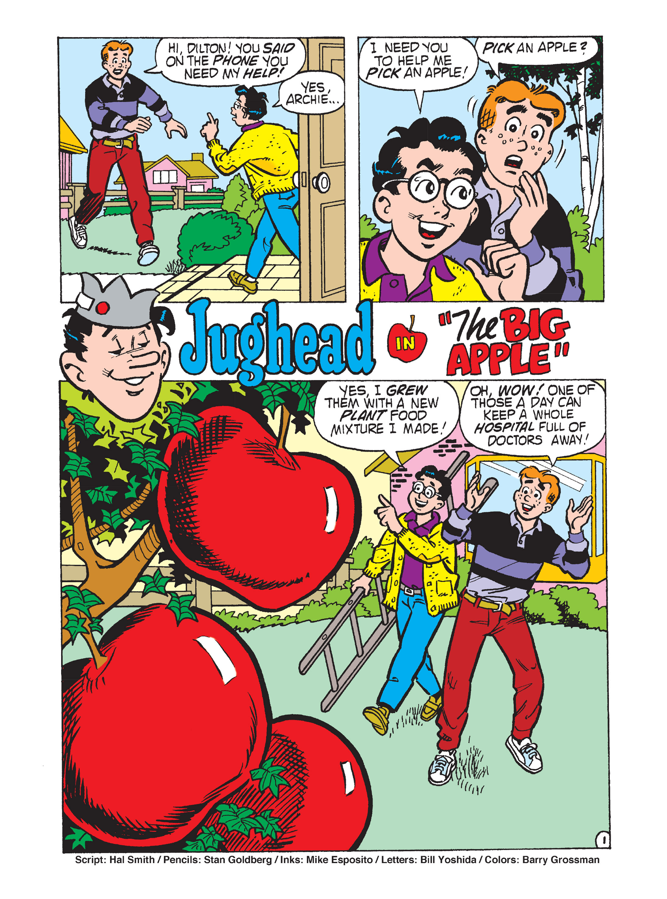 Read online Jughead's Double Digest Magazine comic -  Issue #196 (Part 1) - 57