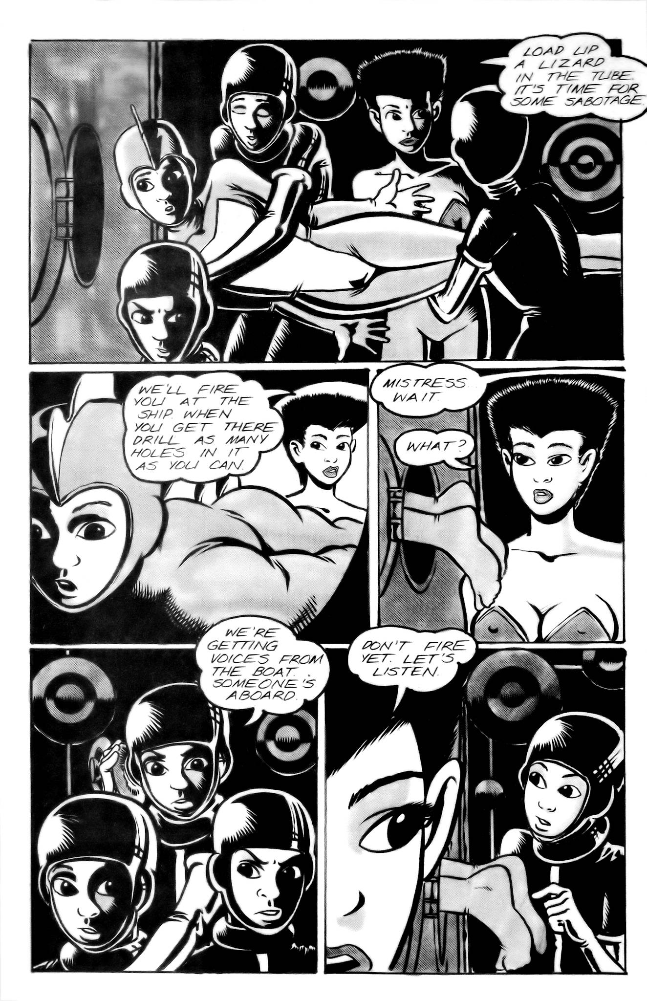 Read online Leather & Lace (1989) comic -  Issue #16 - 24