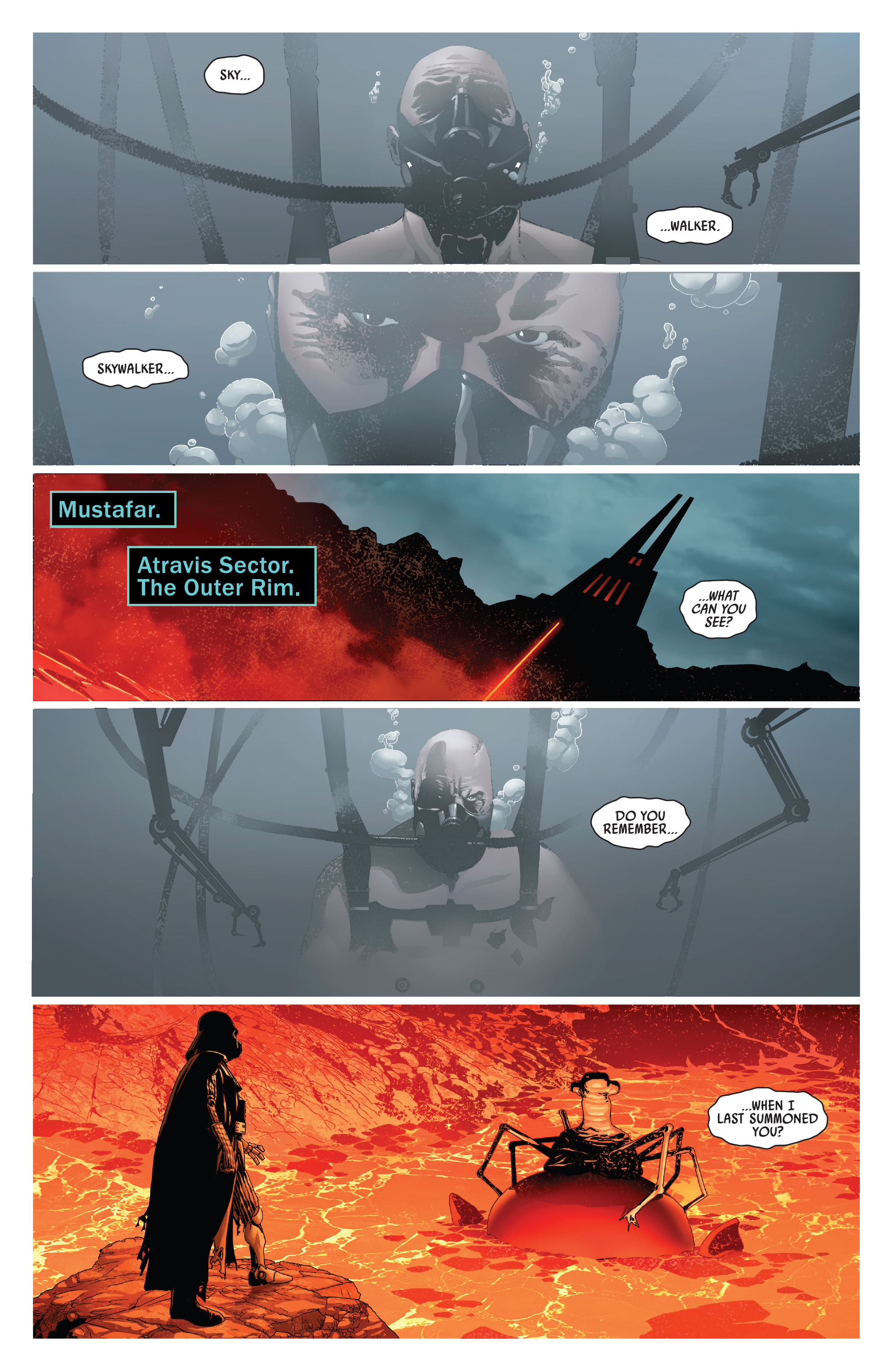 Read online Star Wars: Revelations (2022) comic -  Issue #1 - 3