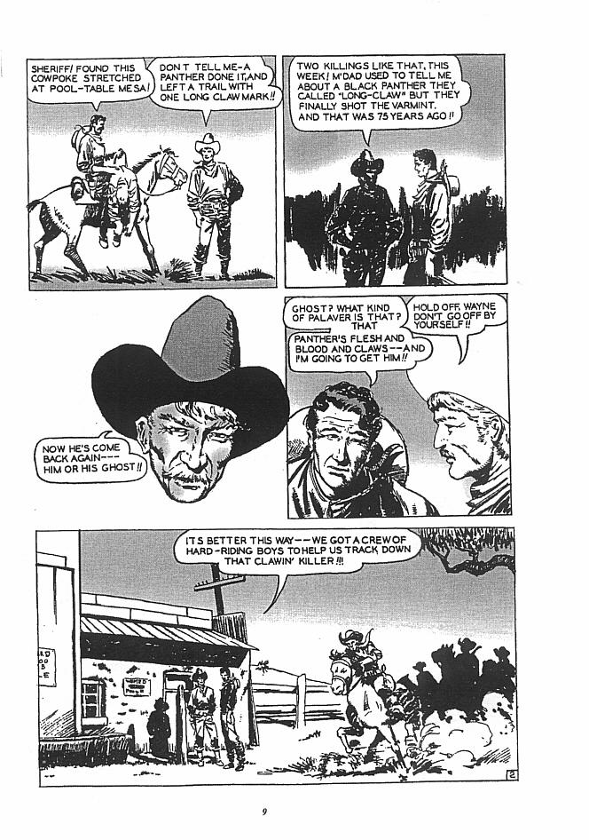 Read online Western Movie Hero comic -  Issue #3 - 11