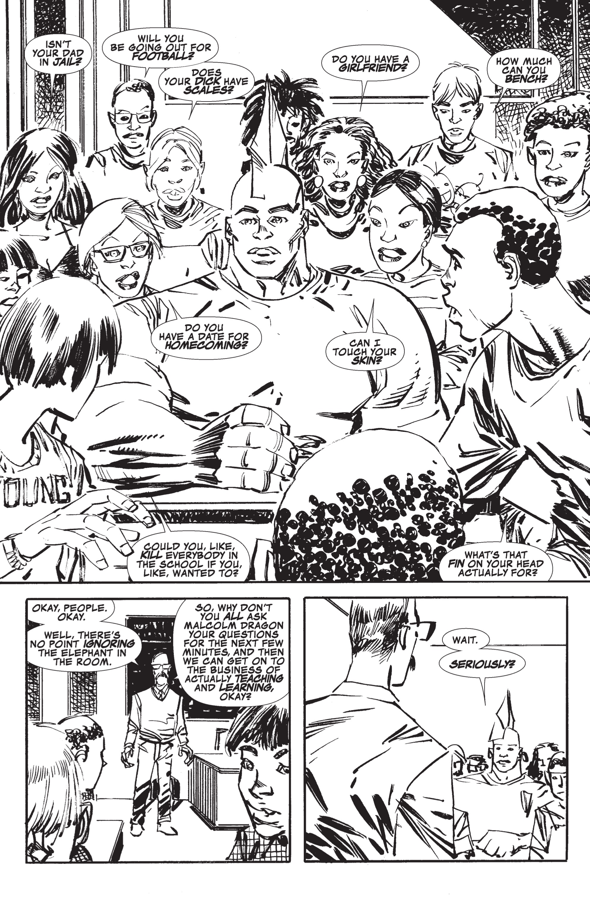 Read online Savage Dragon Archives comic -  Issue # (2007) TPB 8 (Part 4) - 41