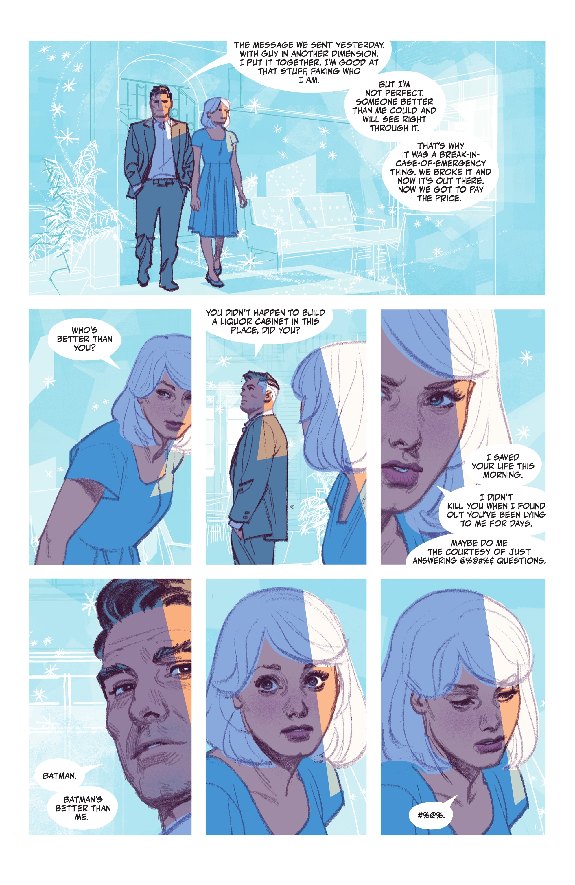 Read online The Human Target comic -  Issue #9 - 26
