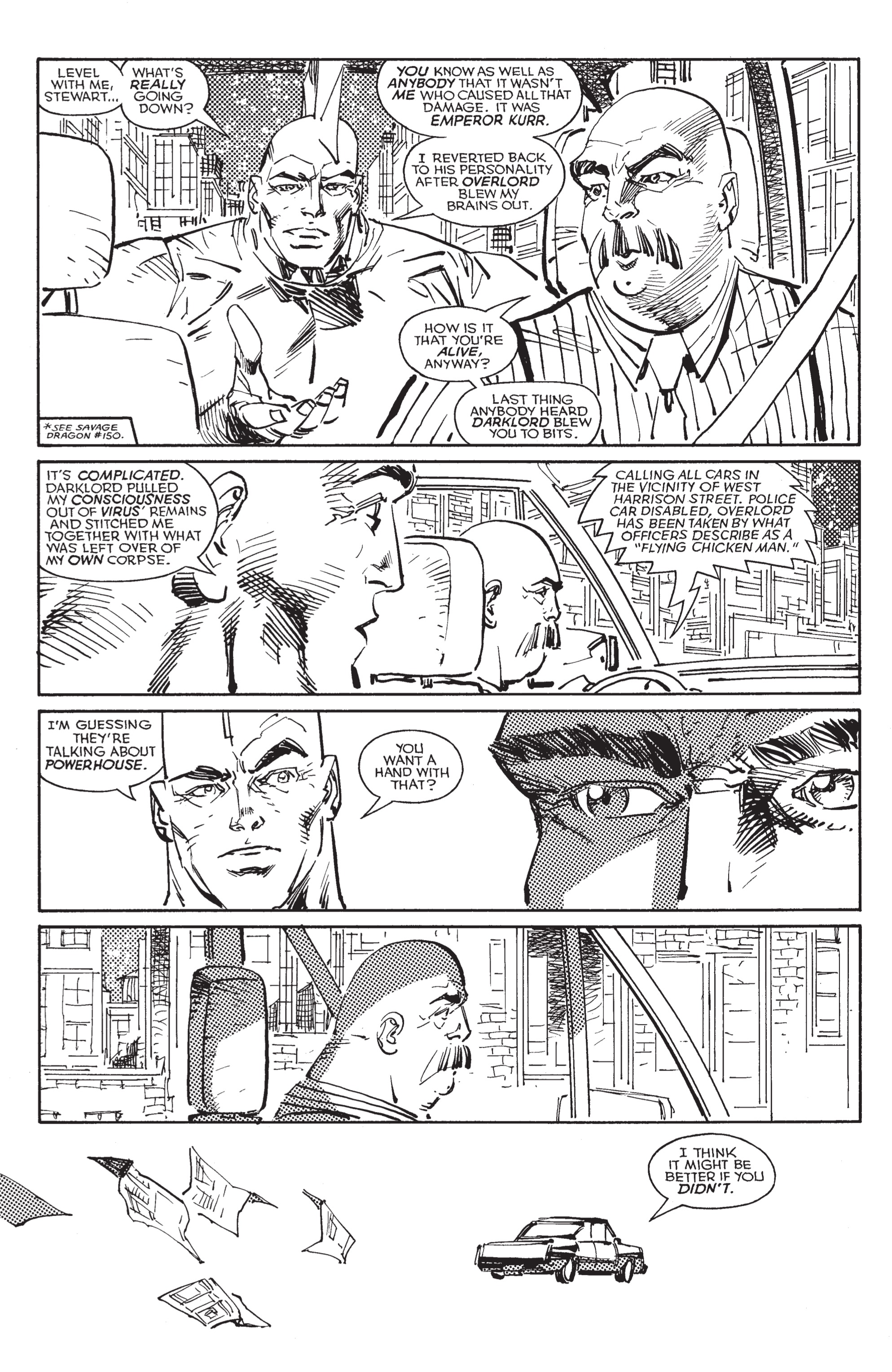 Read online Savage Dragon Archives comic -  Issue # (2007) TPB 8 (Part 2) - 68