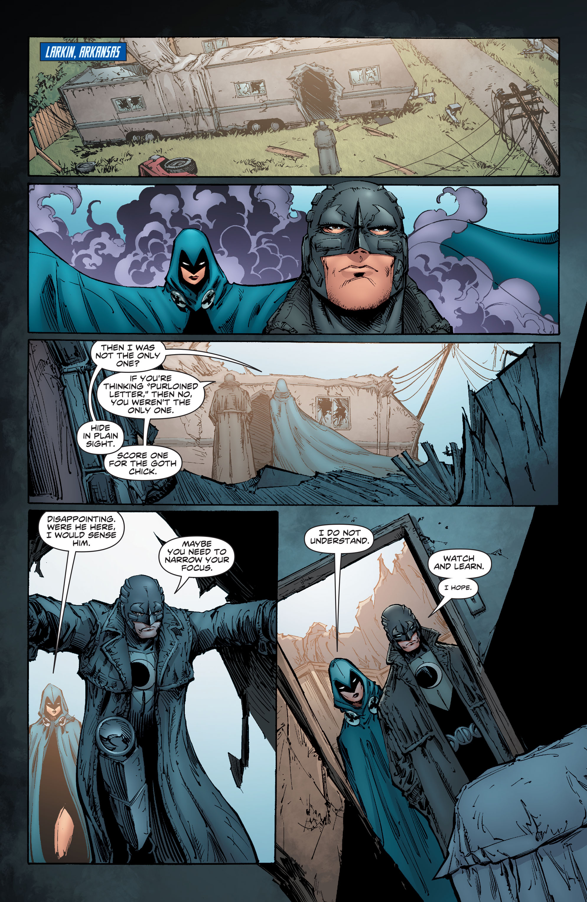 Read online DC/Wildstorm: Dreamwar comic -  Issue #6 - 13