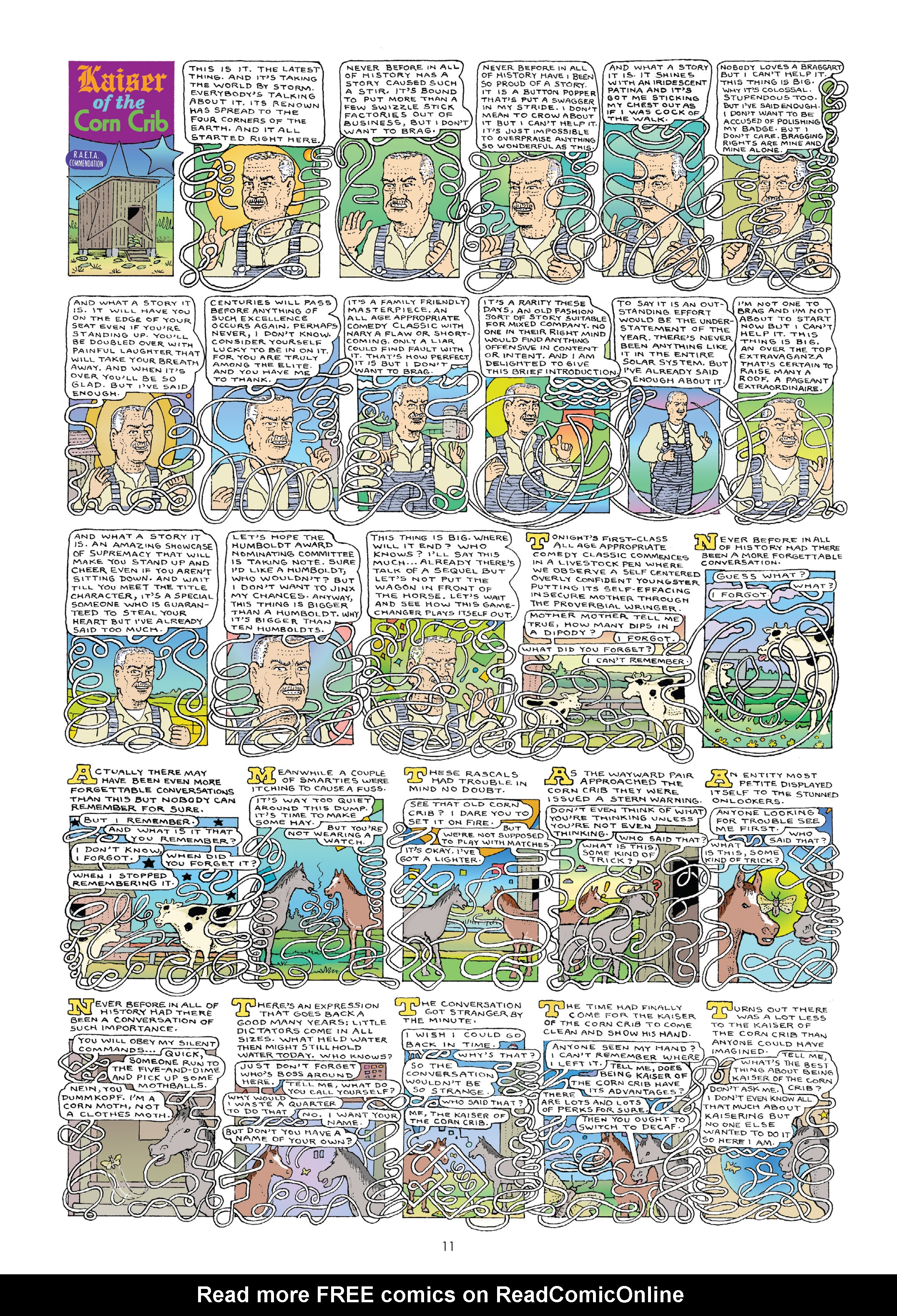 Read online Farmer Ned's Comic Barn comic -  Issue # TPB - 12