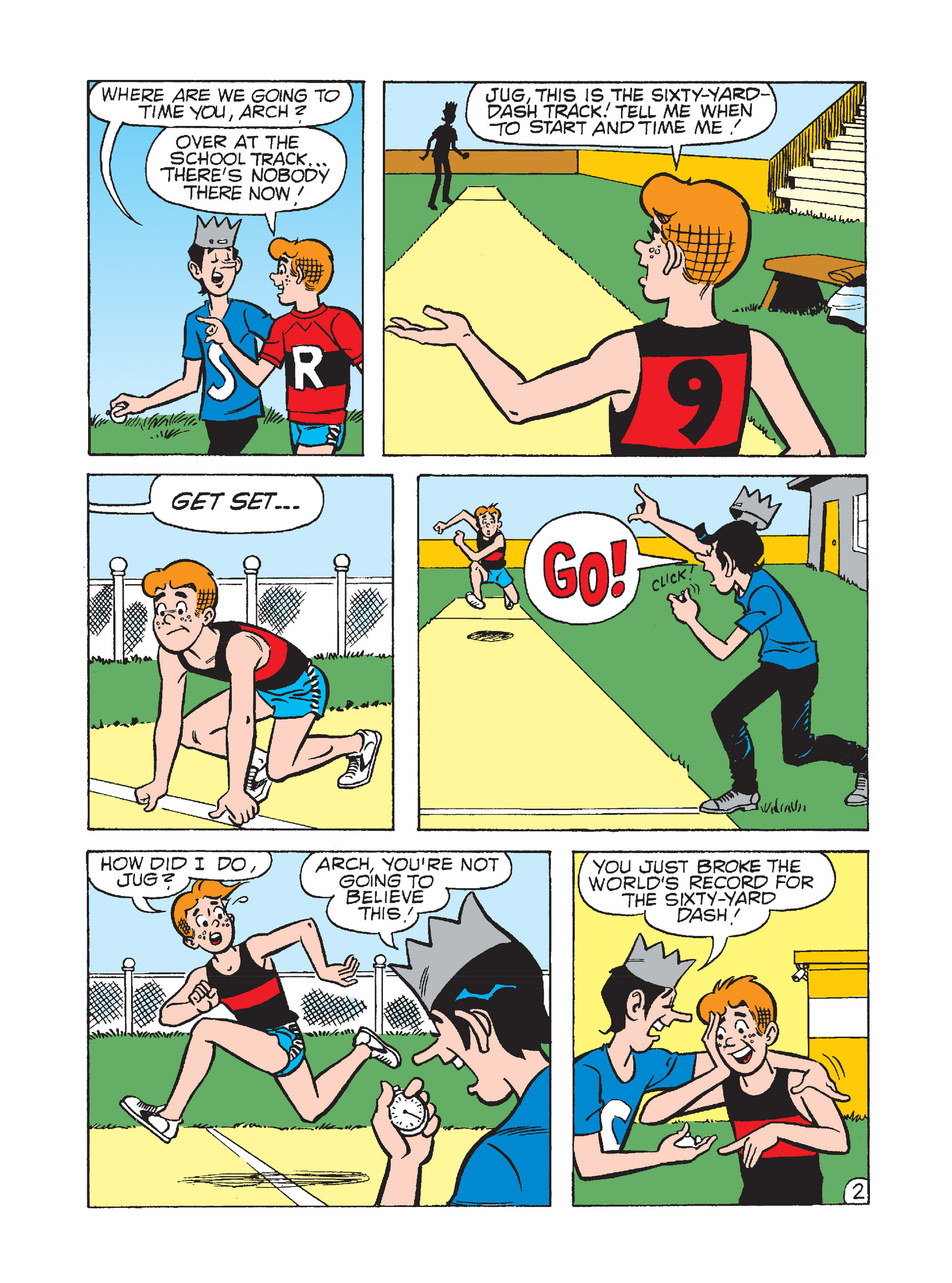 Read online Jughead's Double Digest Magazine comic -  Issue #196 (Part 1) - 64