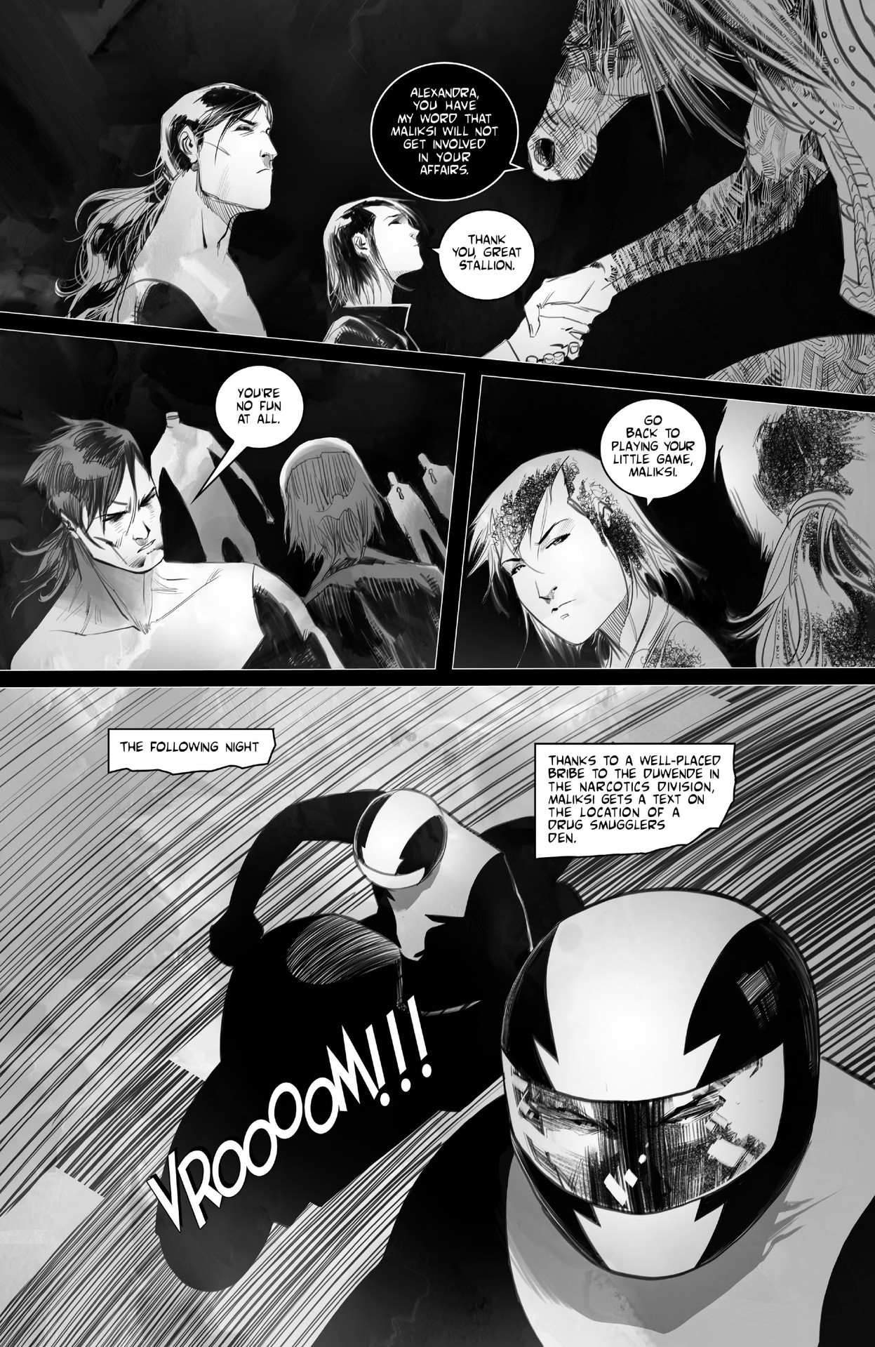 Read online Trese comic -  Issue # TPB 5 - 24