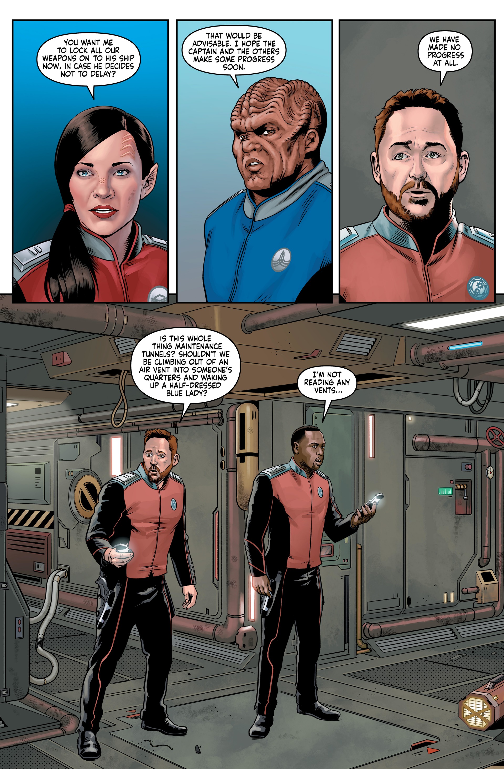 Read online The Orville Library Edition comic -  Issue # TPB (Part 2) - 30
