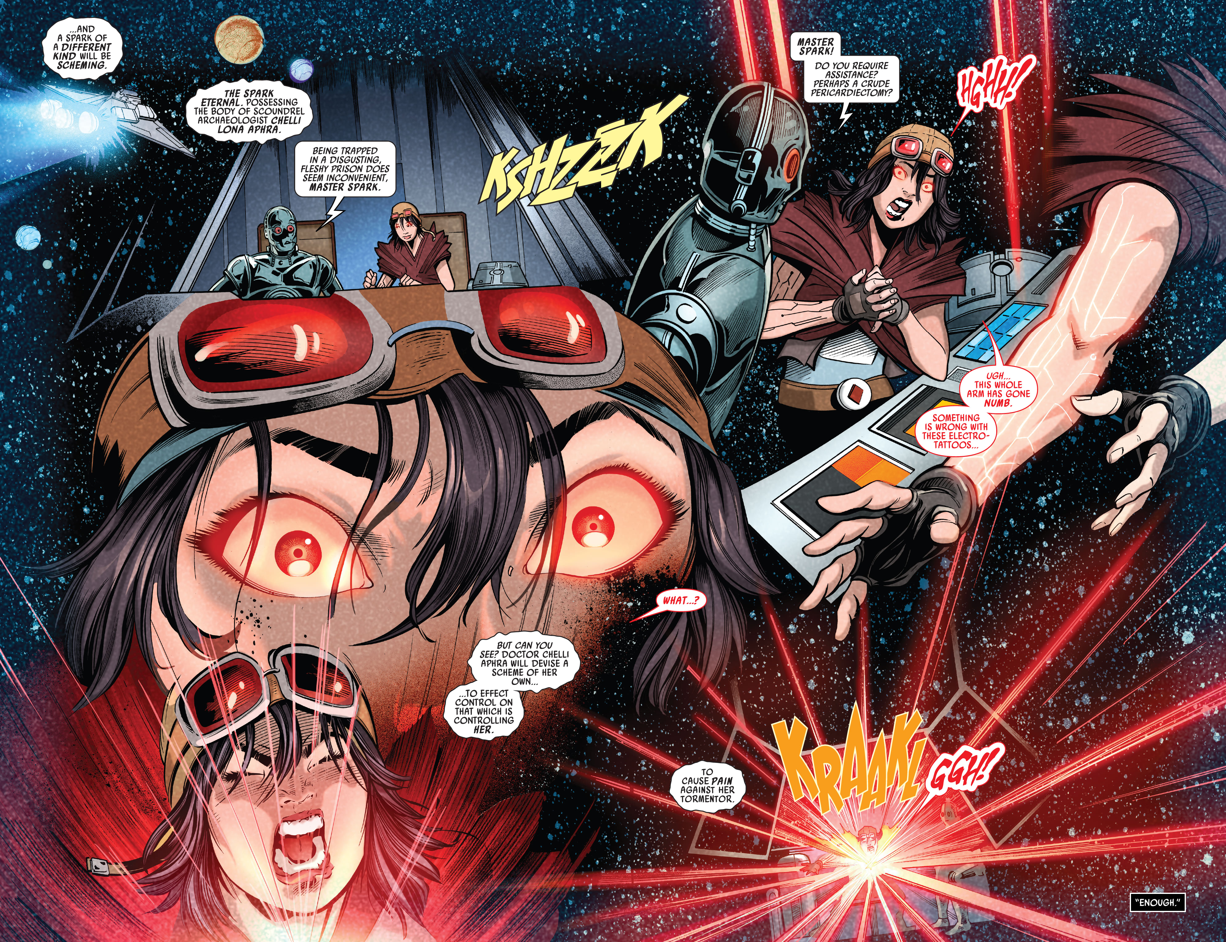 Read online Star Wars: Revelations (2022) comic -  Issue #1 - 13