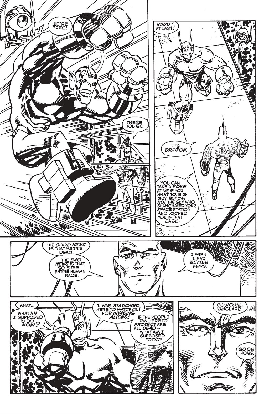 Read online Savage Dragon Archives comic -  Issue # (2007) TPB 7 (Part 4) - 89