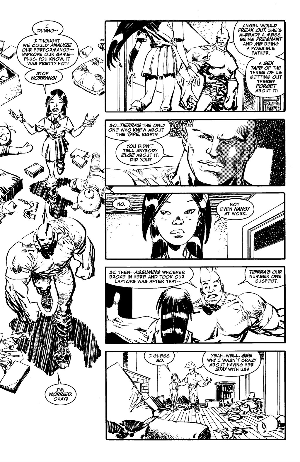 Read online Savage Dragon Archives comic -  Issue # (2007) TPB 9 (Part 1) - 81