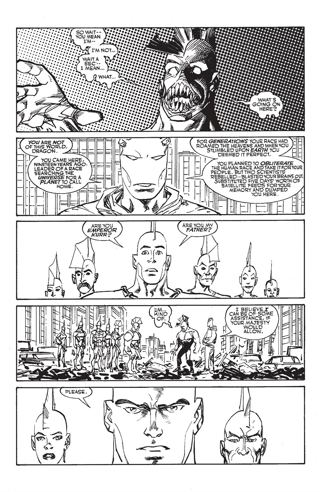 Read online Savage Dragon Archives comic -  Issue # (2007) TPB 7 (Part 4) - 86