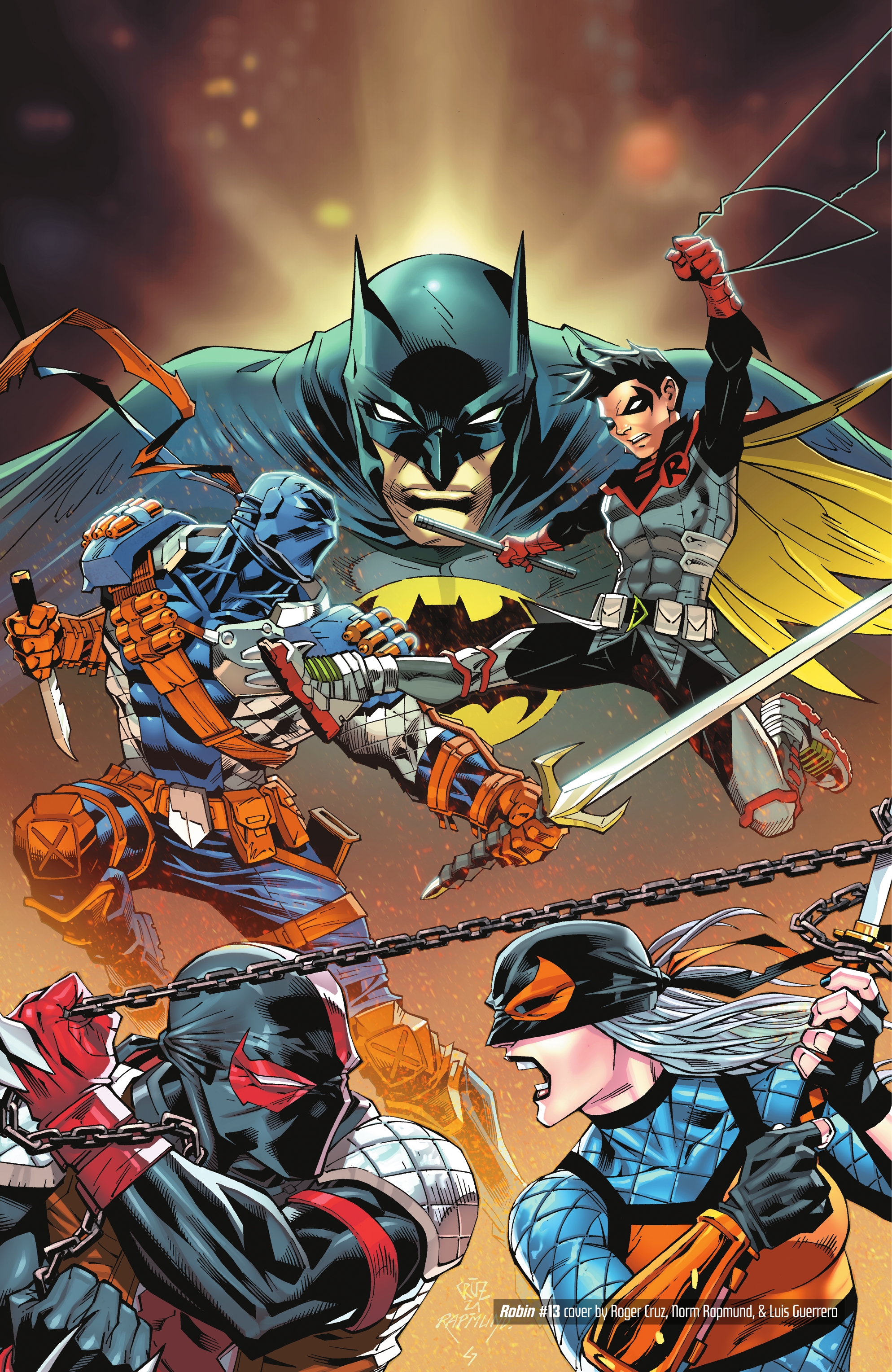 Read online Batman: Shadow War comic -  Issue # TPB (Part 1) - 92