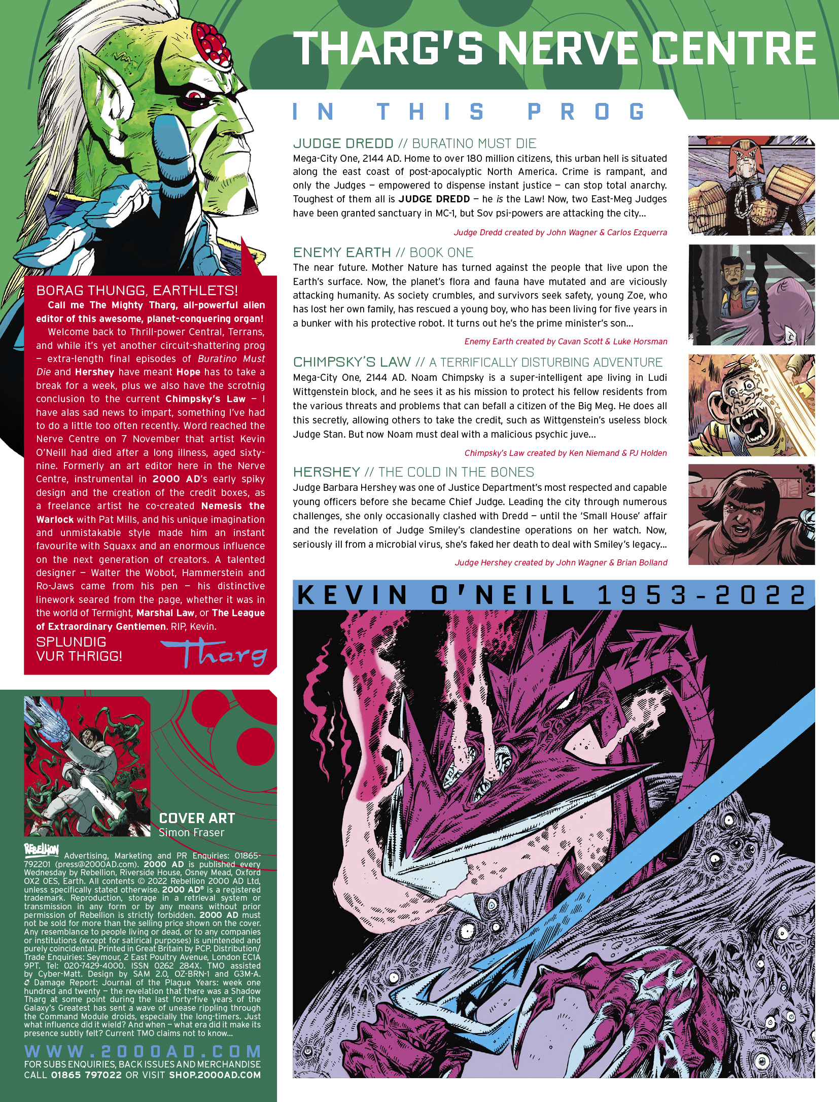 Read online 2000 AD comic -  Issue #2309 - 2