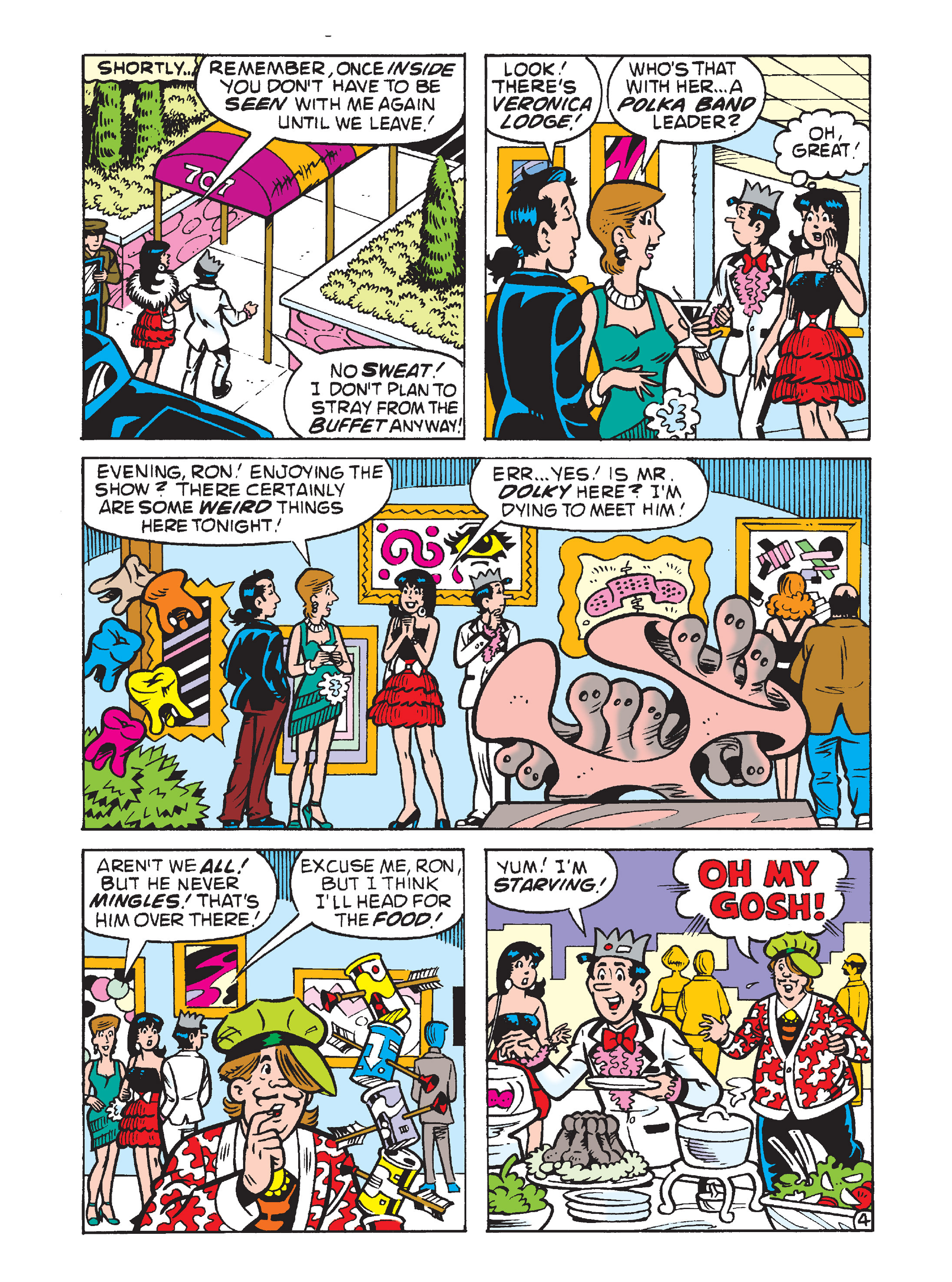Read online Jughead's Double Digest Magazine comic -  Issue #196 (Part 1) - 98