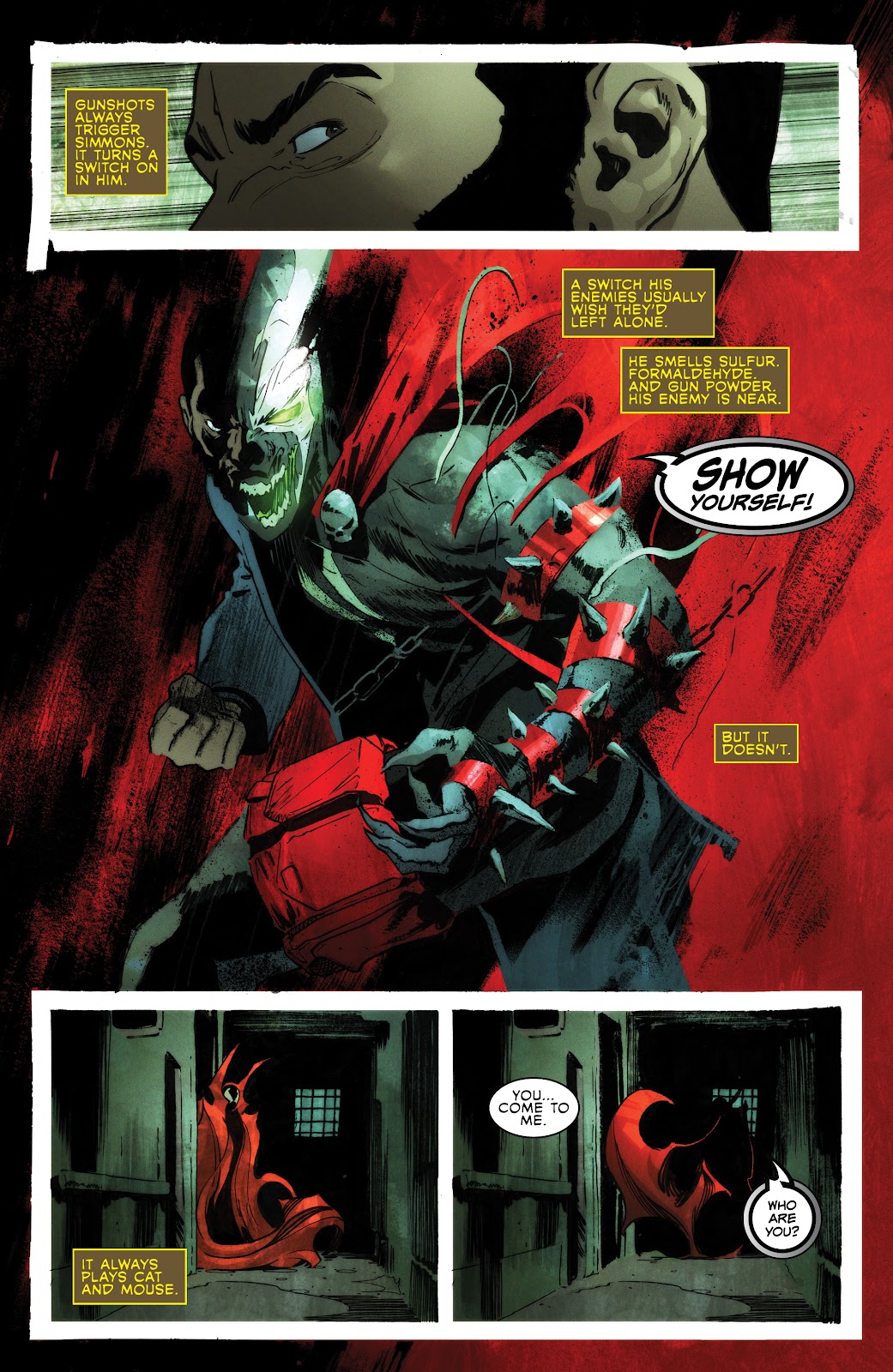 King Spawn issue 17 - Page 13