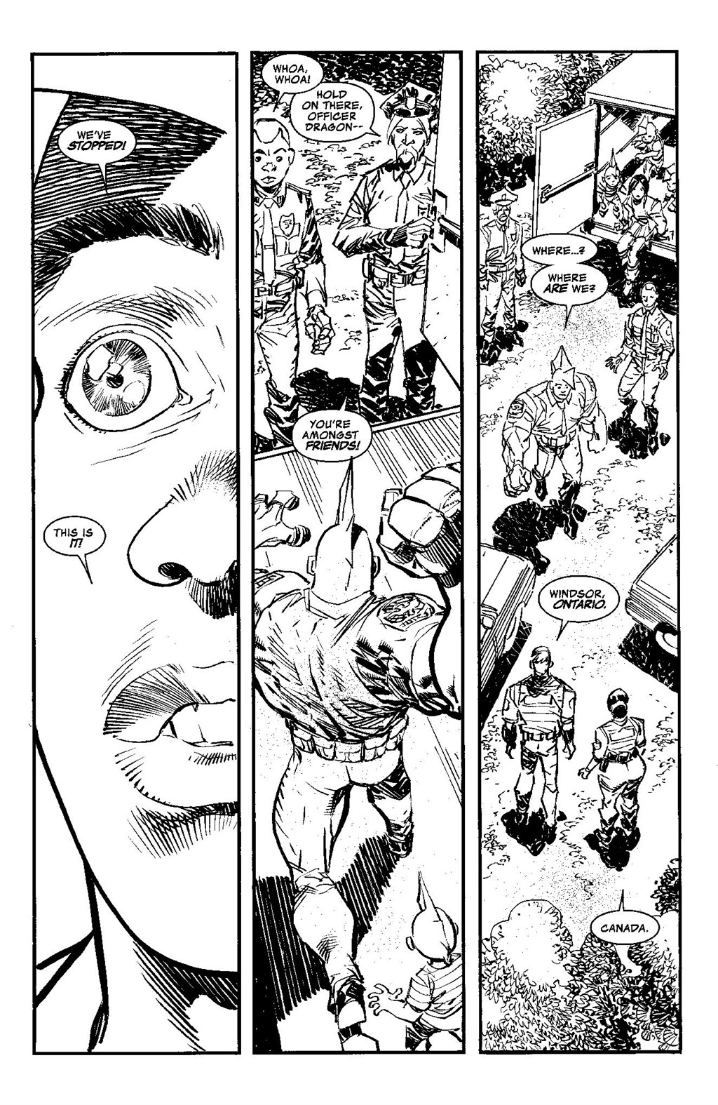Read online Savage Dragon Archives comic -  Issue # (2007) TPB 10 (Part 1) - 30