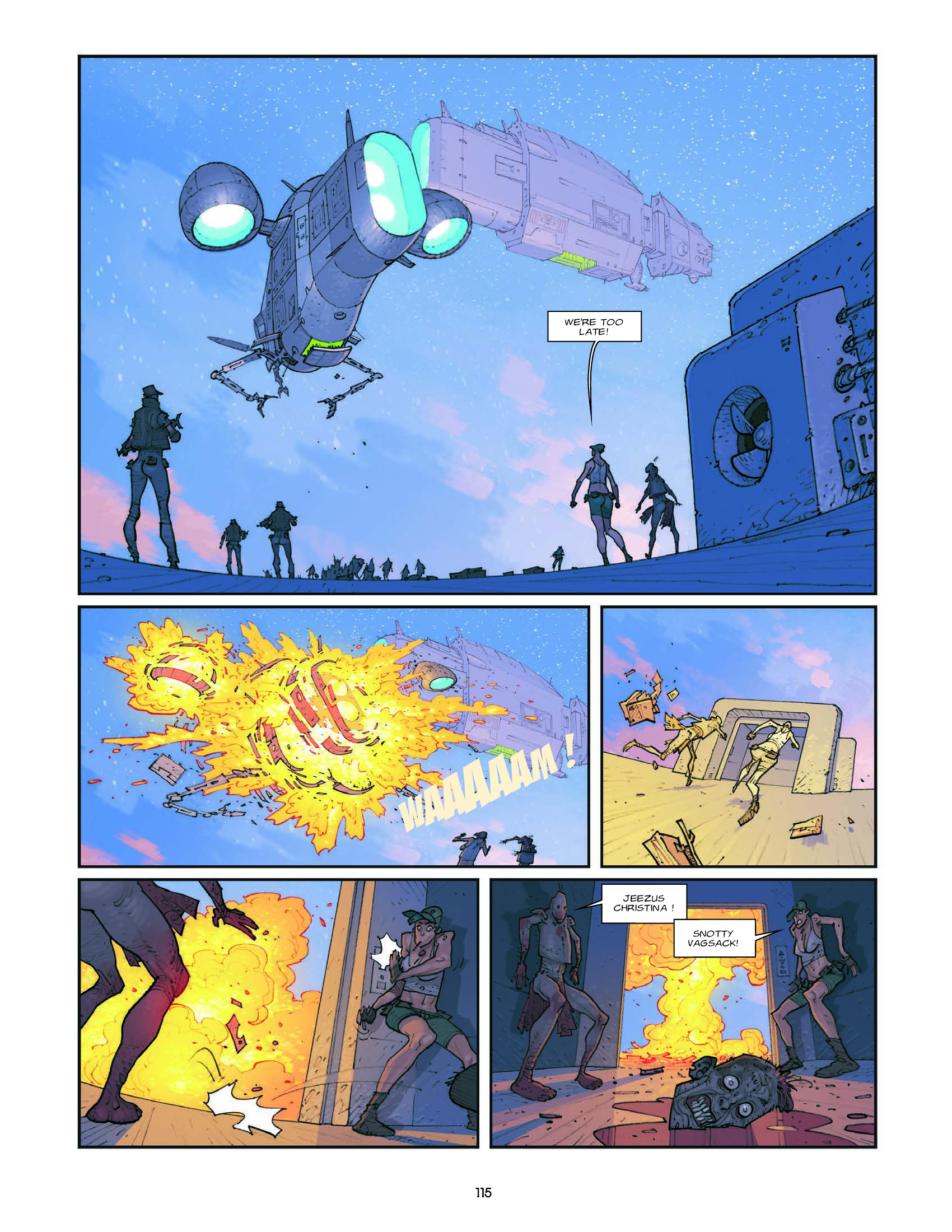 Read online Trapped on Zarkass comic -  Issue # TPB (Part 2) - 17