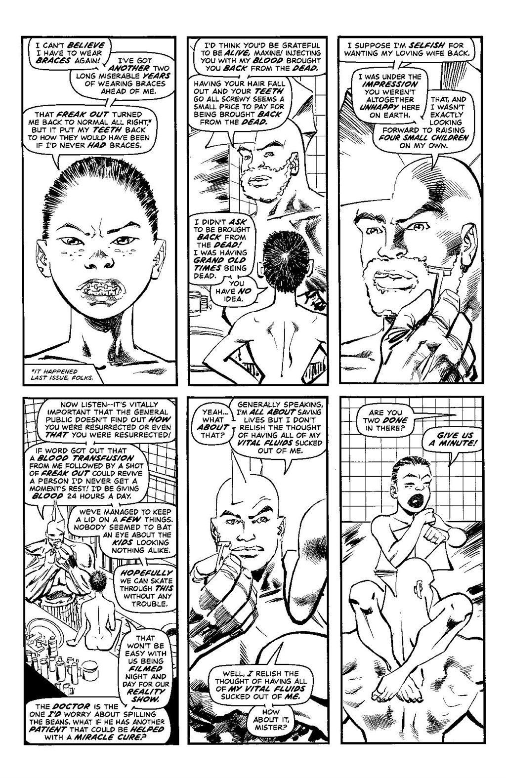 Read online Savage Dragon Archives comic -  Issue # (2007) TPB 10 (Part 2) - 89