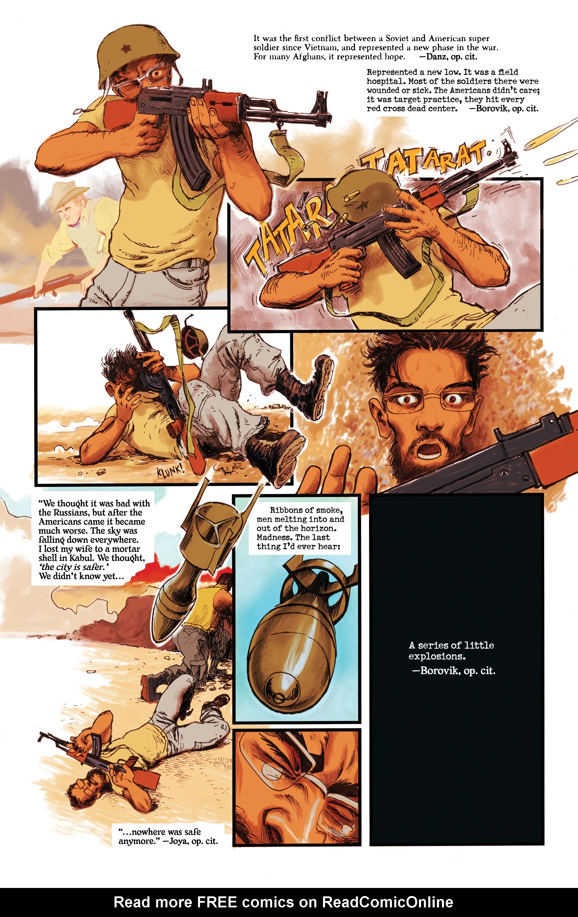 Read online 20th Century Men comic -  Issue #4 - 8