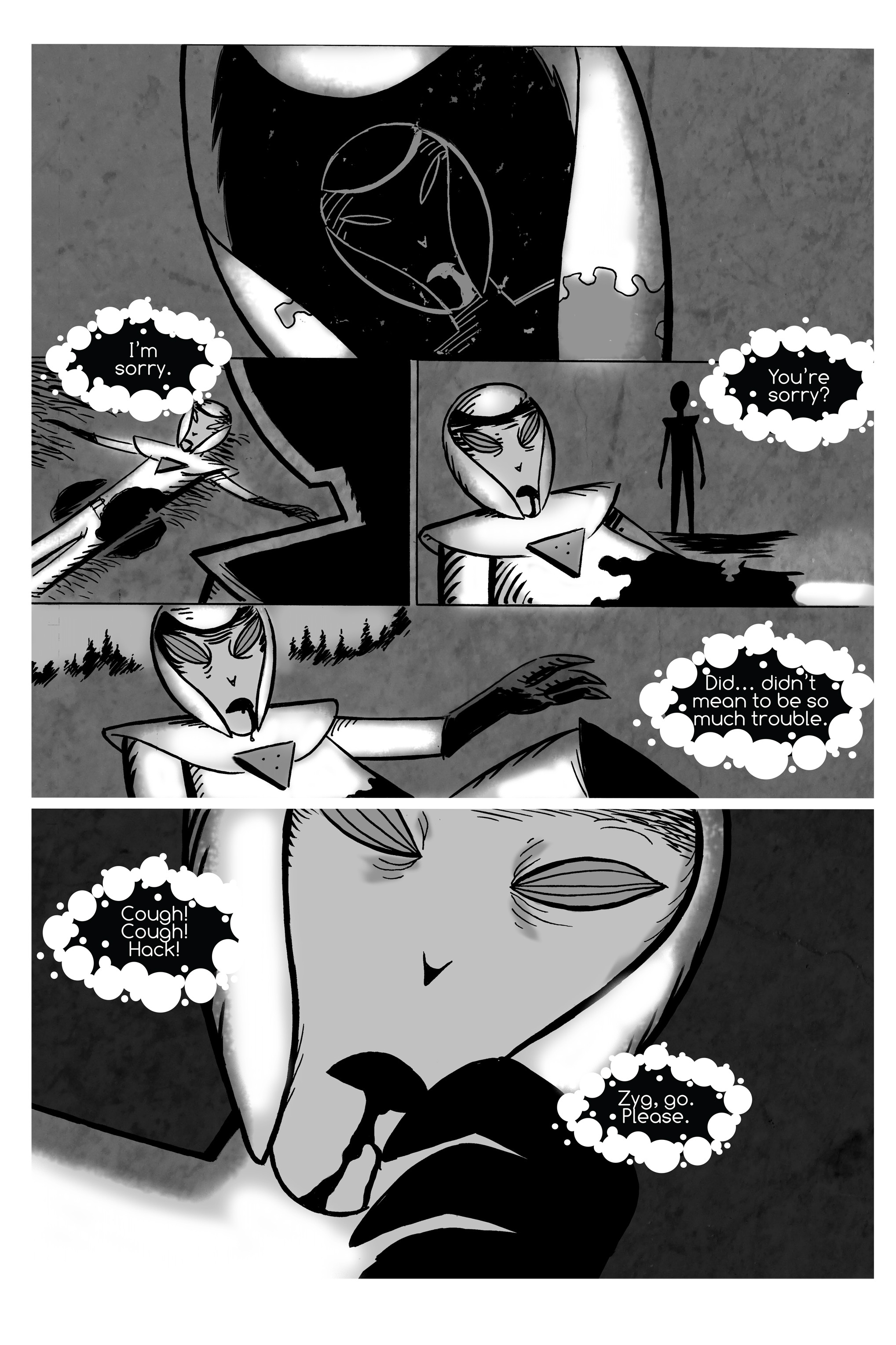 Read online Dreamland comic -  Issue #3 - 19